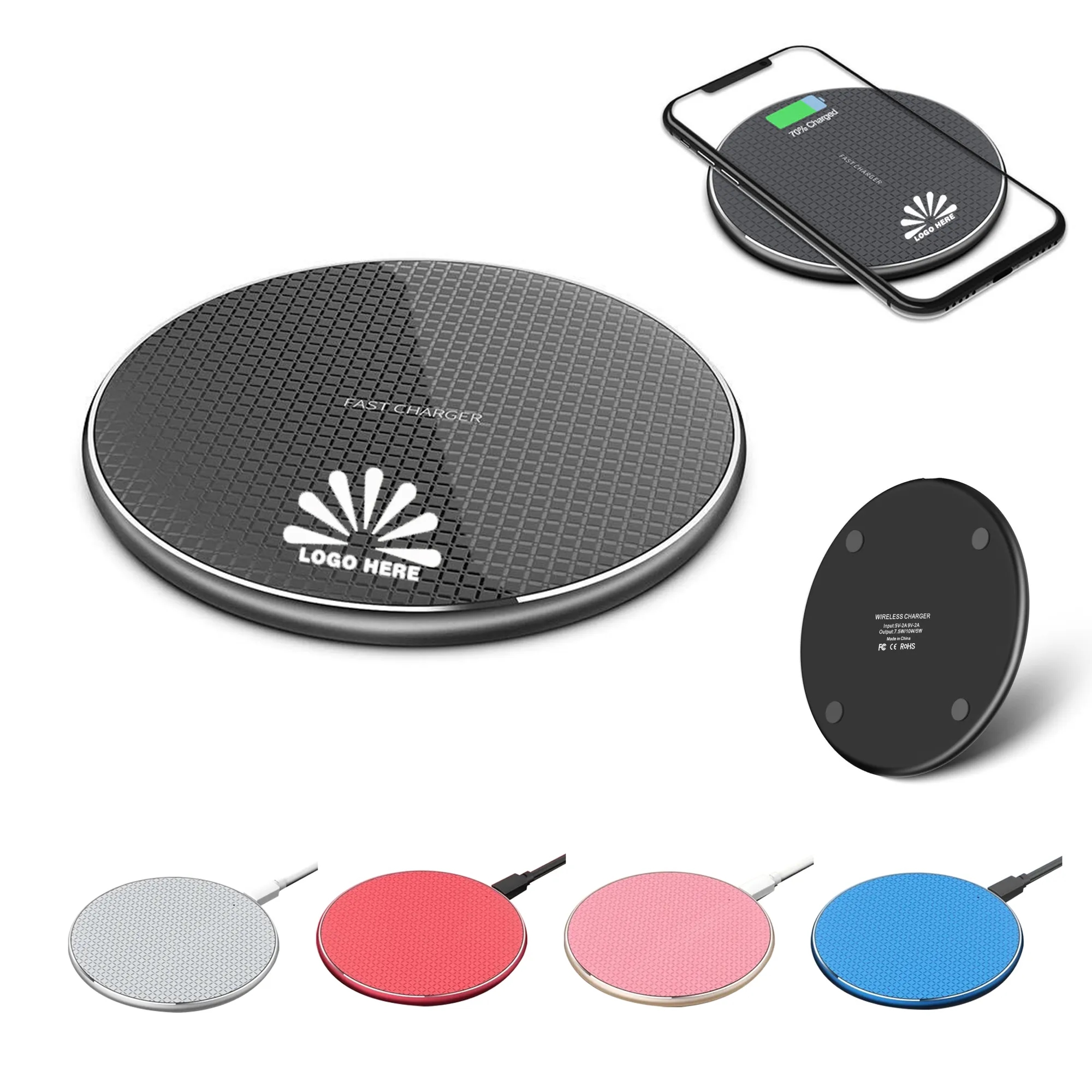 10W Fast Wireless Charger