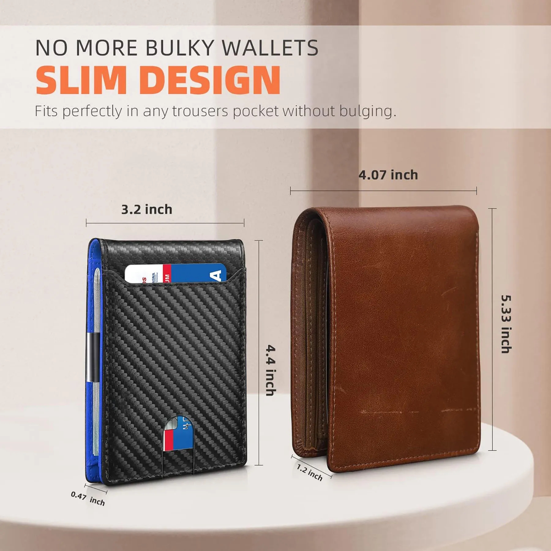 Men's Slim Wallets 22