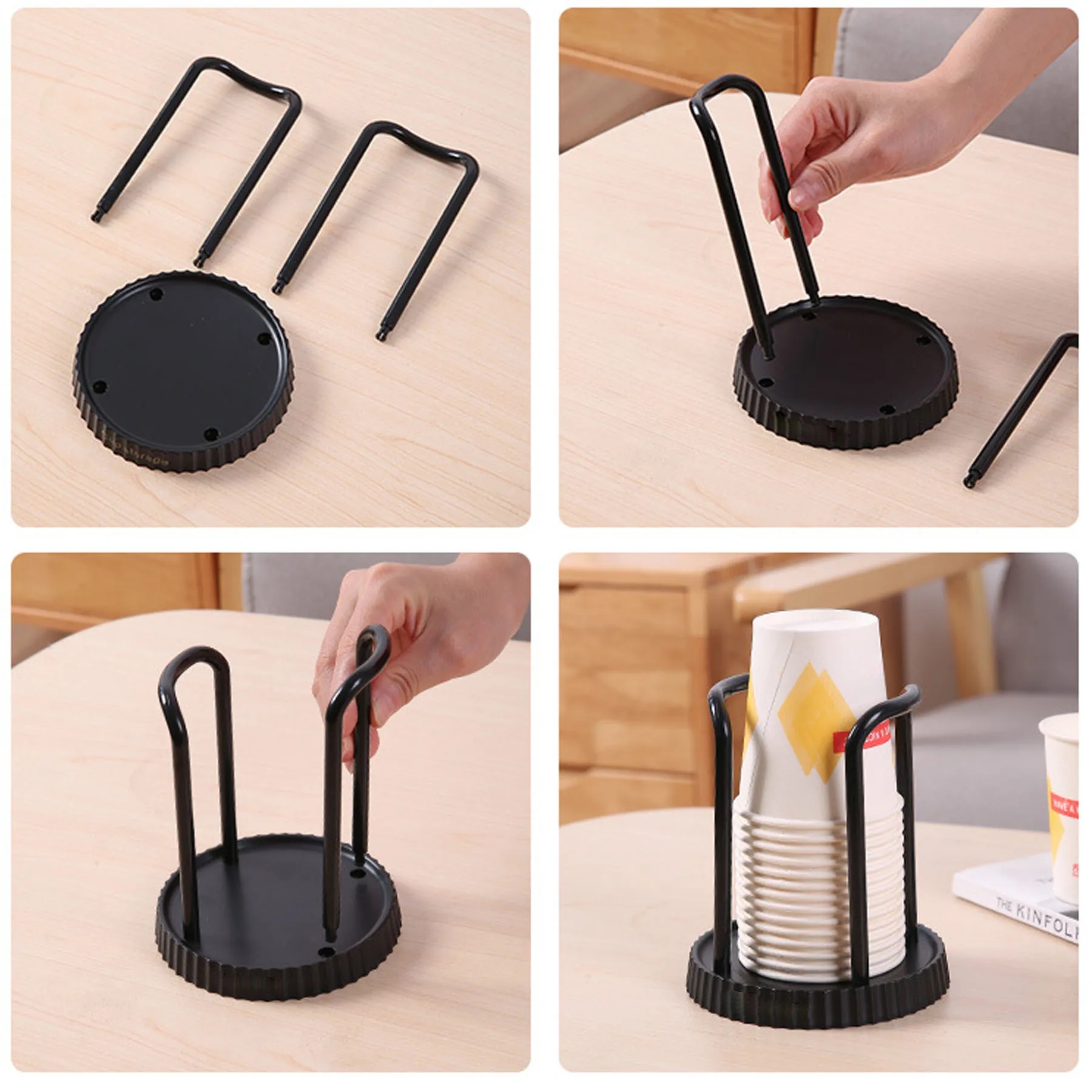 Minimalist Paper Cup Holder 11