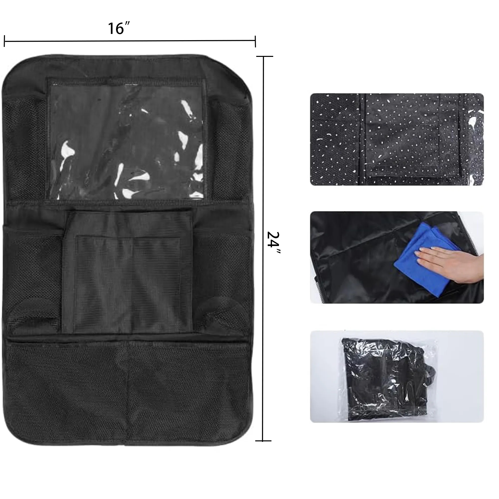 MOQ10 Foldable Car Backseat Storage Bag 7