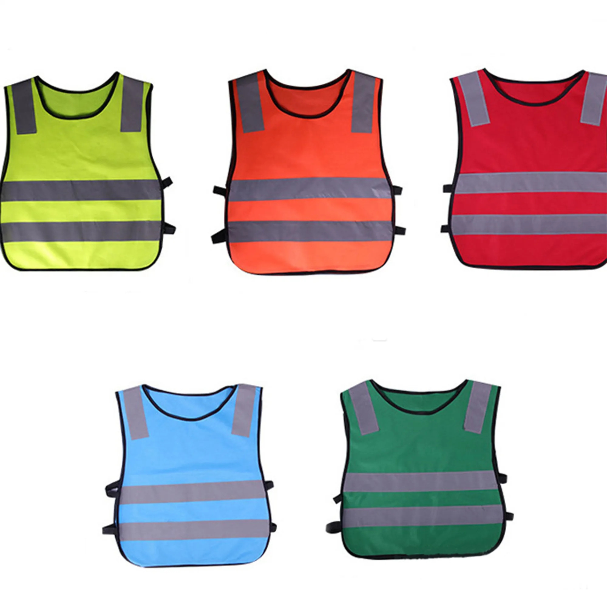 High Visibility Kids Reflective Safety Vest 11