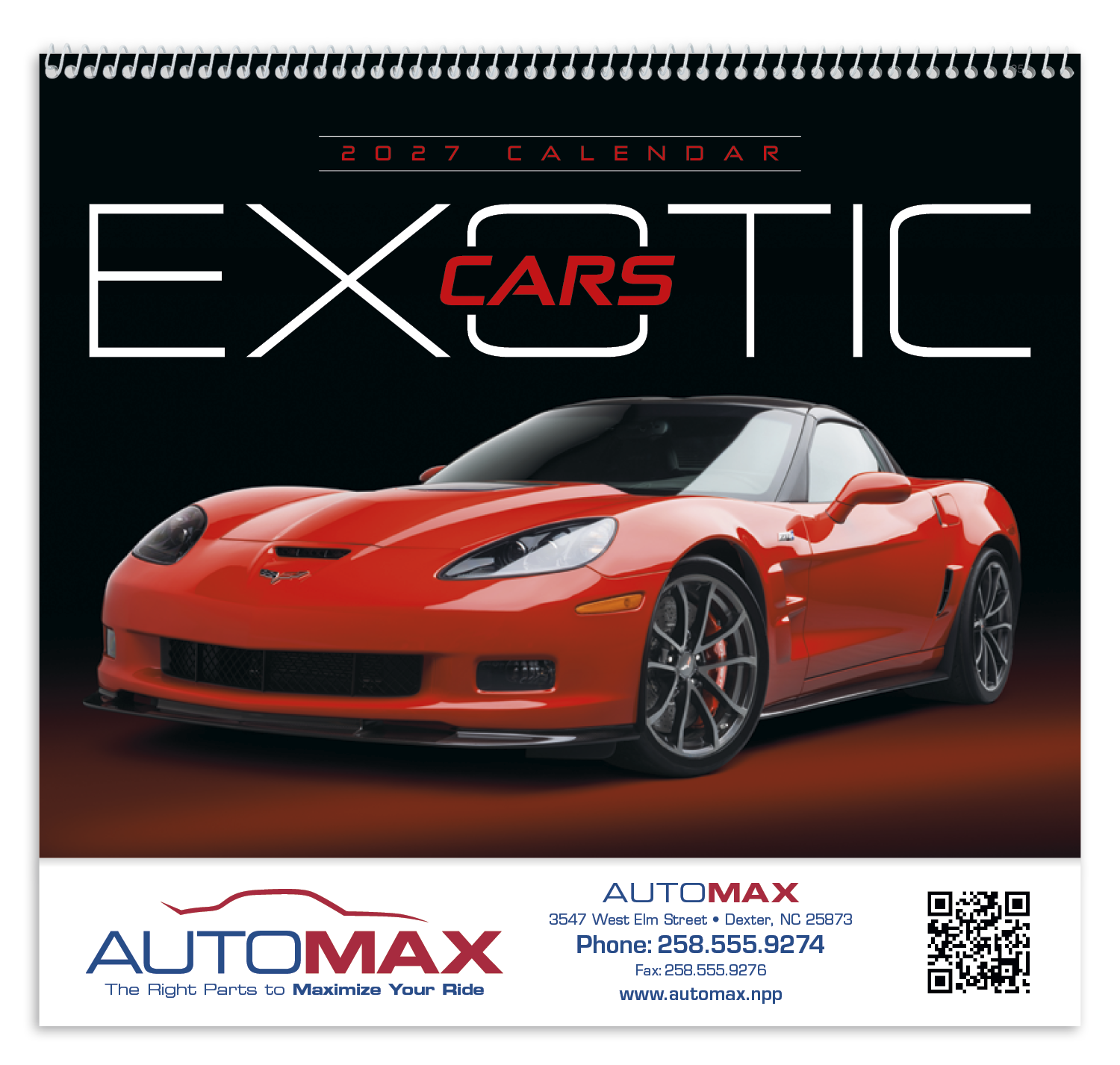 Triumph Calendars Exotic Cars Calendar