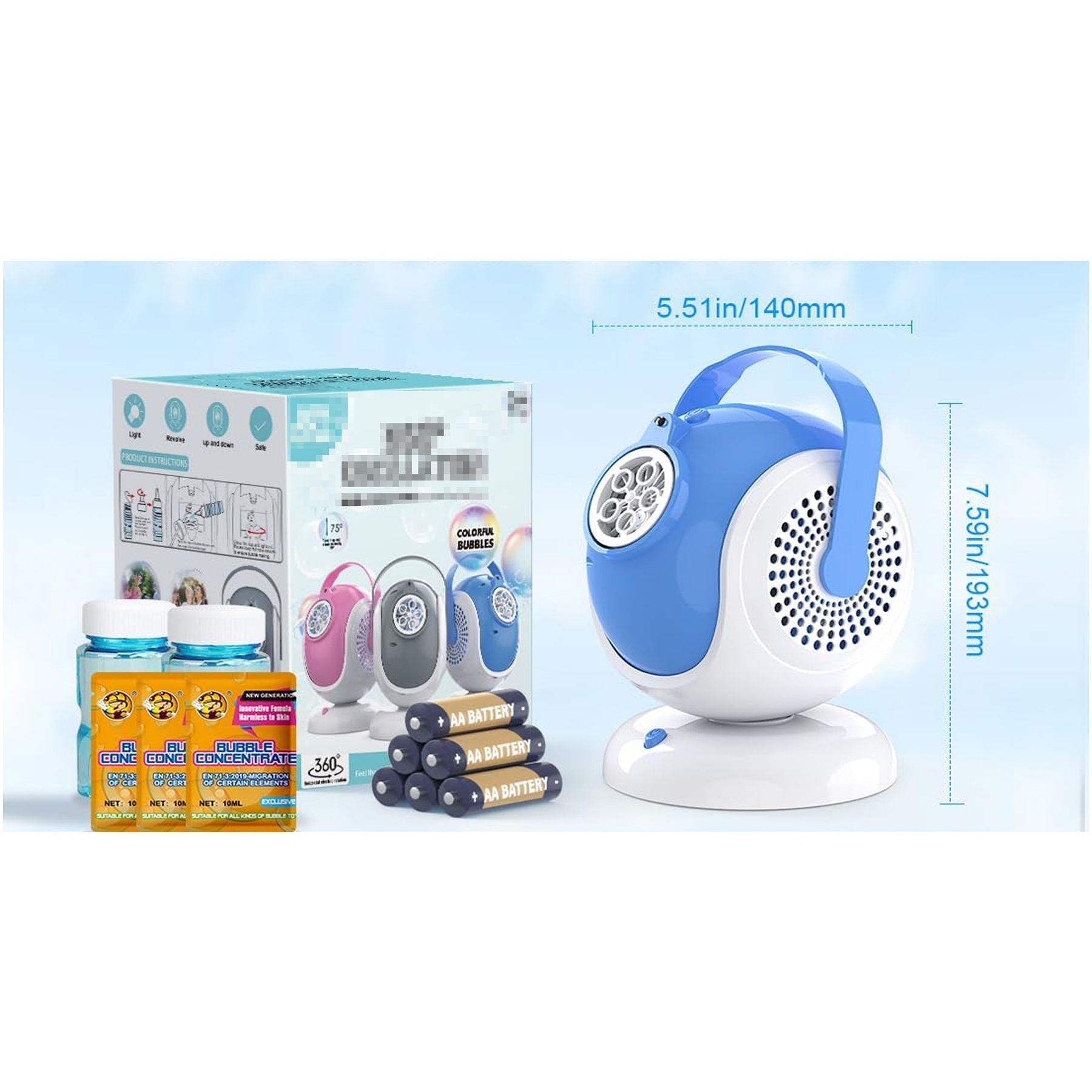 Automatic Bubble Machine  23