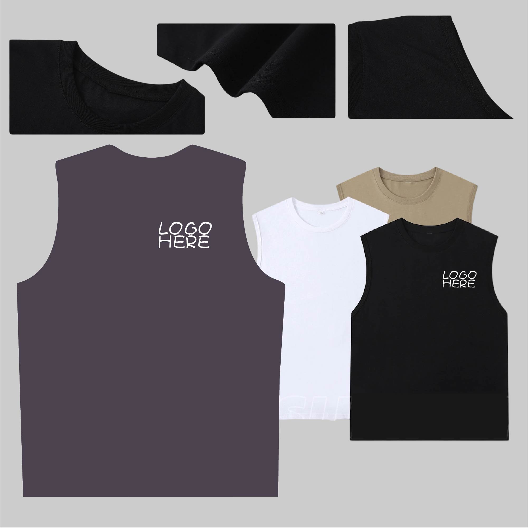 Sleeveless Shirts for Men