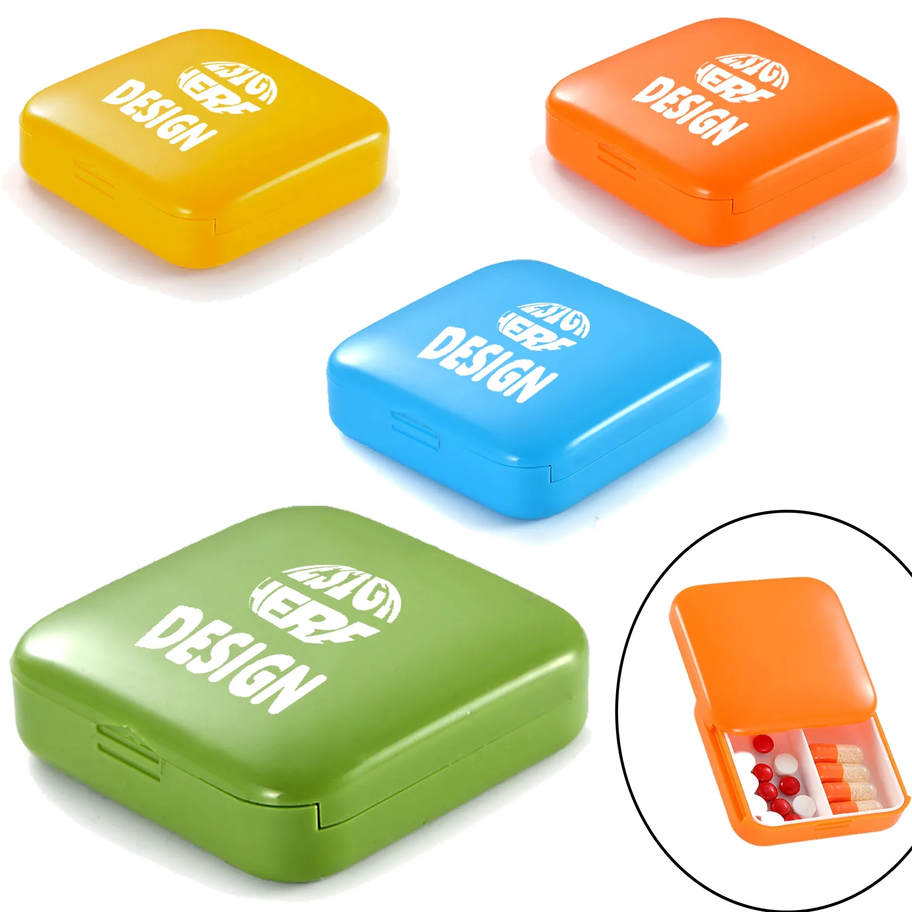Small Pill Box 7