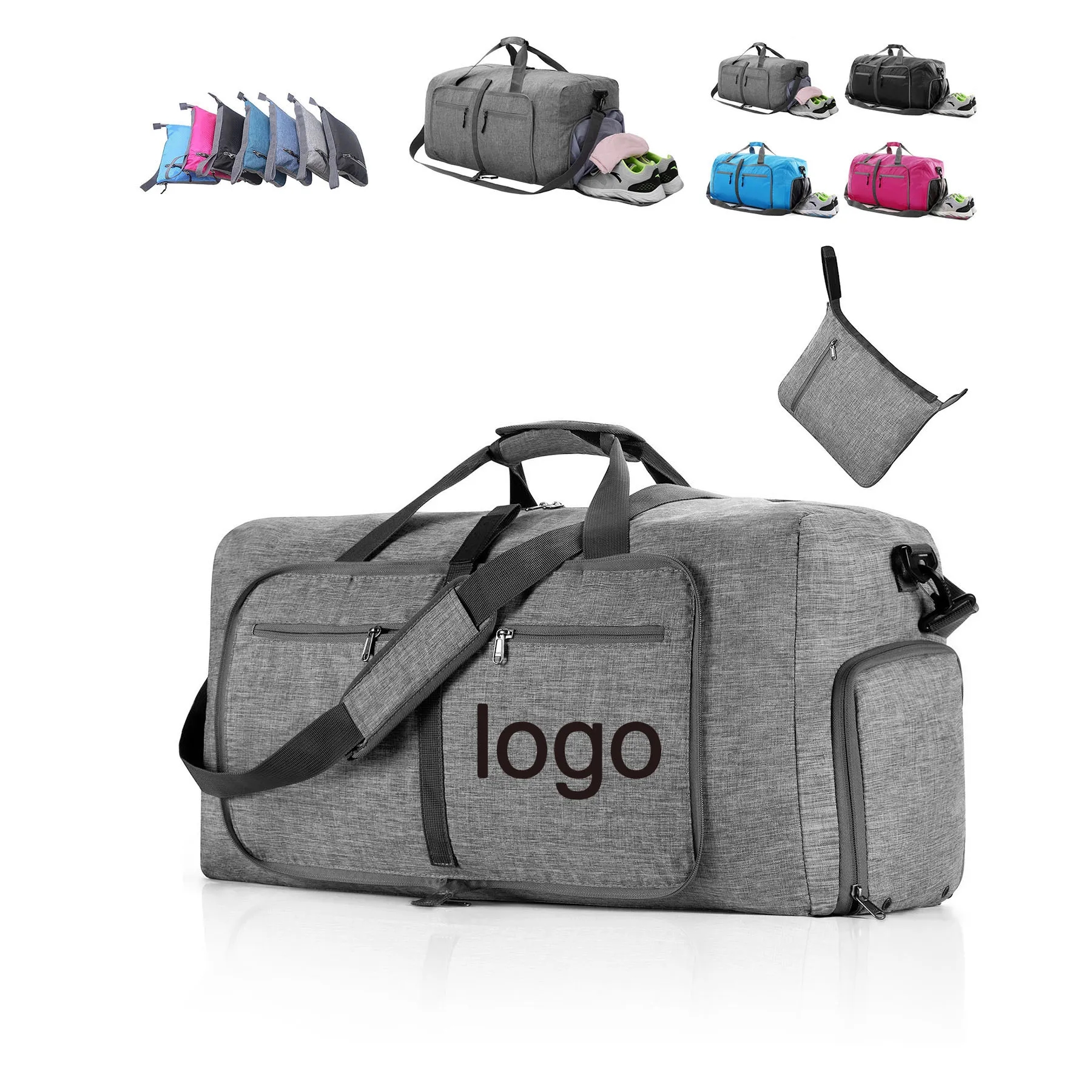 Foldable Travel Duffel Bag
