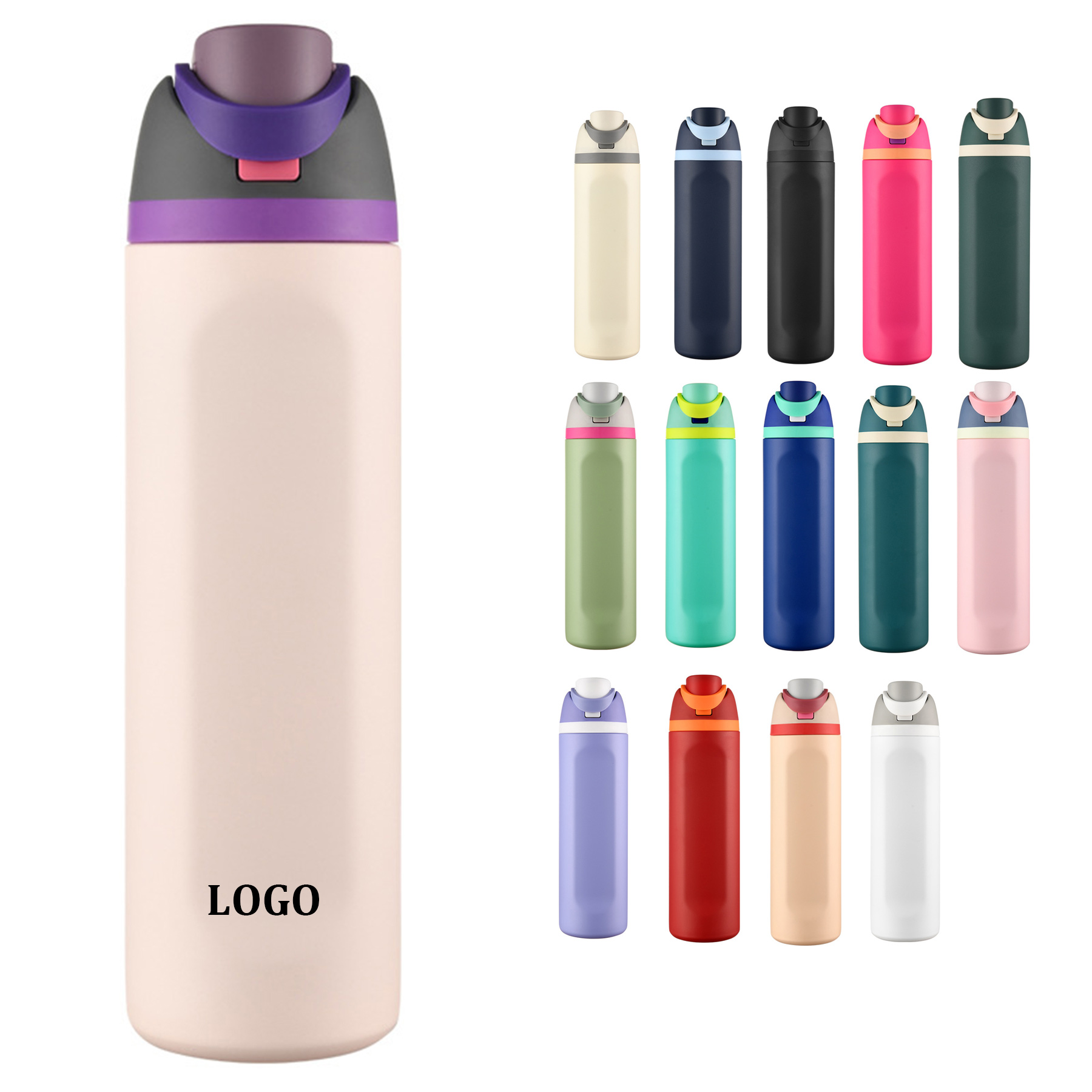 Insulated Stainless Steel Water Bottle 35