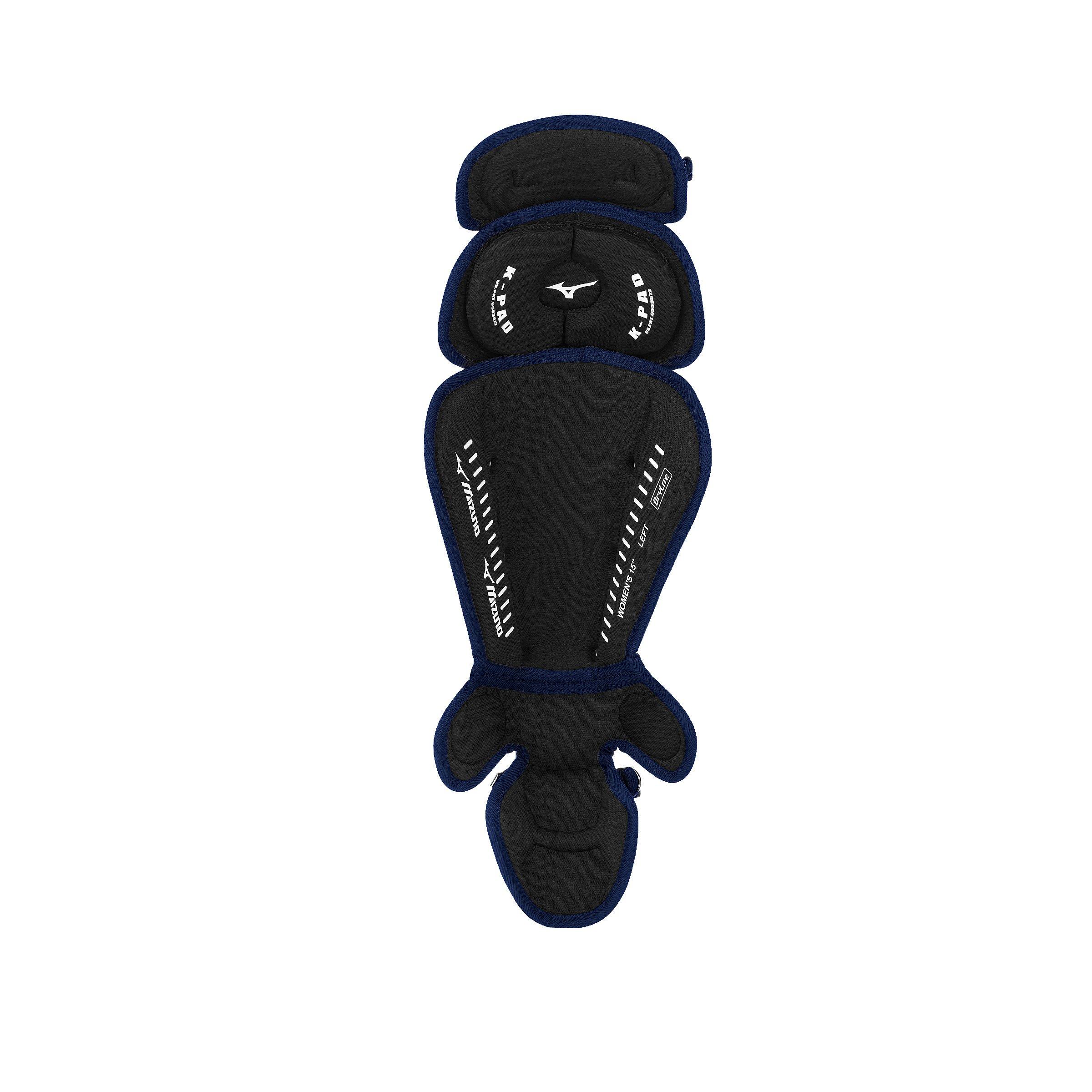 Samurai Fastpitch Softball Women's Shin Guards 15" 44