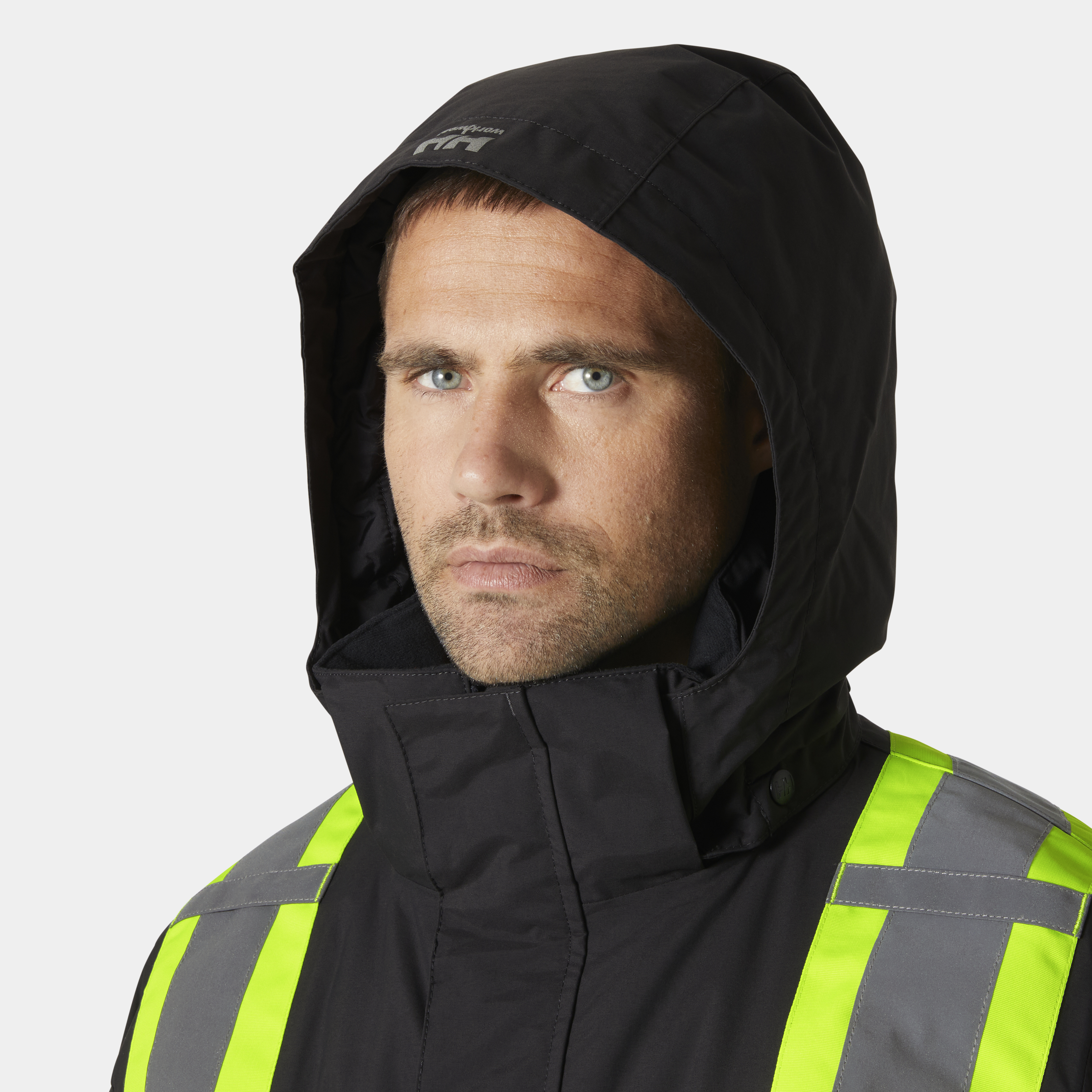 Helly Hansen Men's Alta Hi Vis Insulated Winter Jacket CSA 15