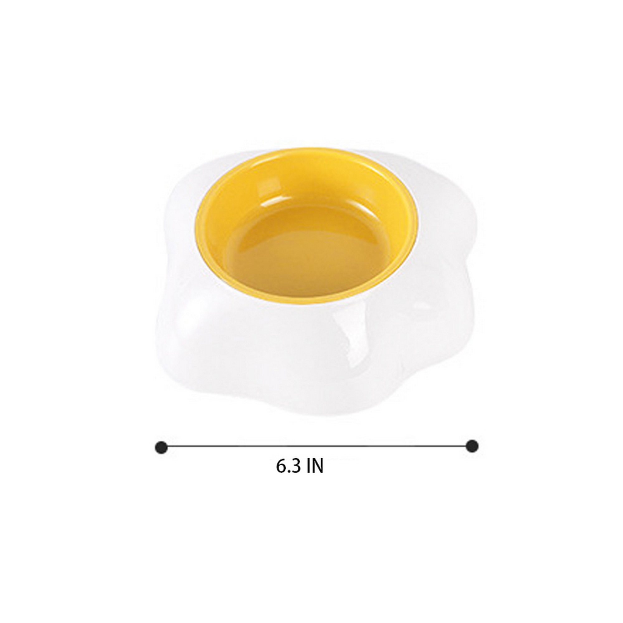 Anti-Knockover Cat And Dog Pet Feeding Bowl 7