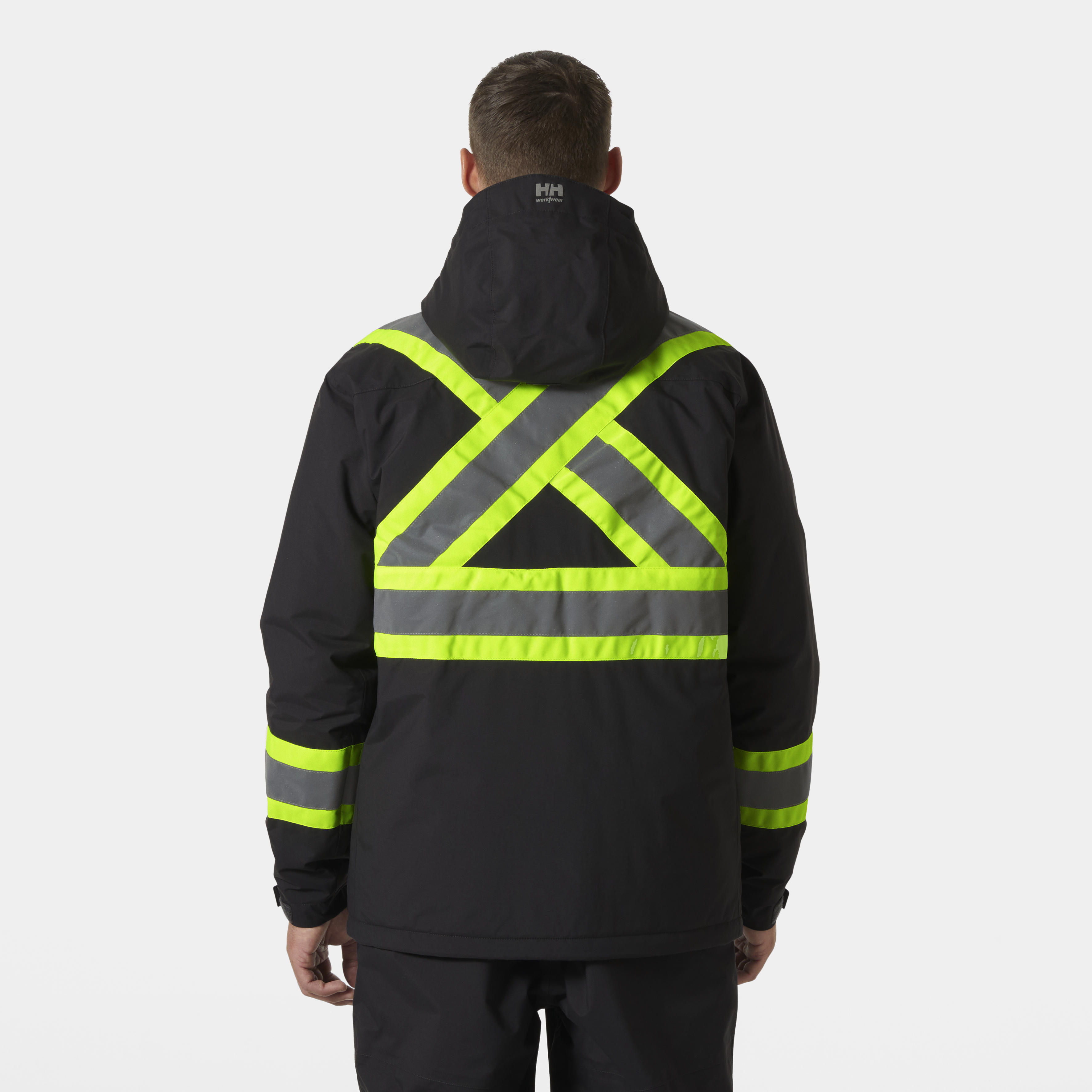 Helly Hansen Men's Alta Hi Vis Insulated Winter Jacket CSA 20