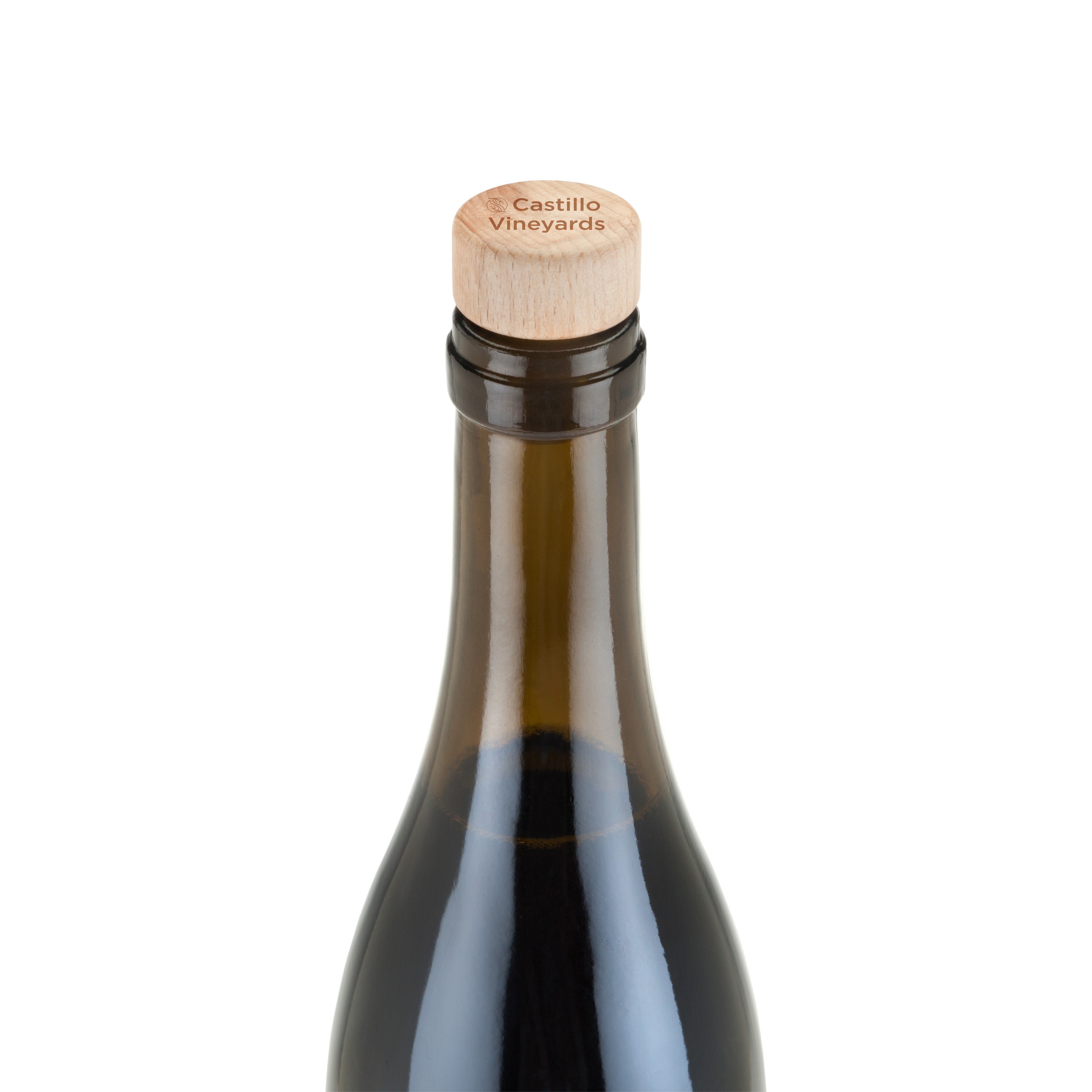 True® Woody™ Wine Bottle Stopper 8