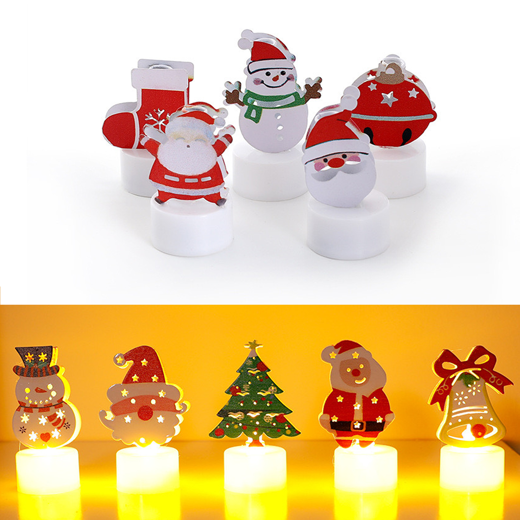 Christmas Decorative Night Light Ornament 3