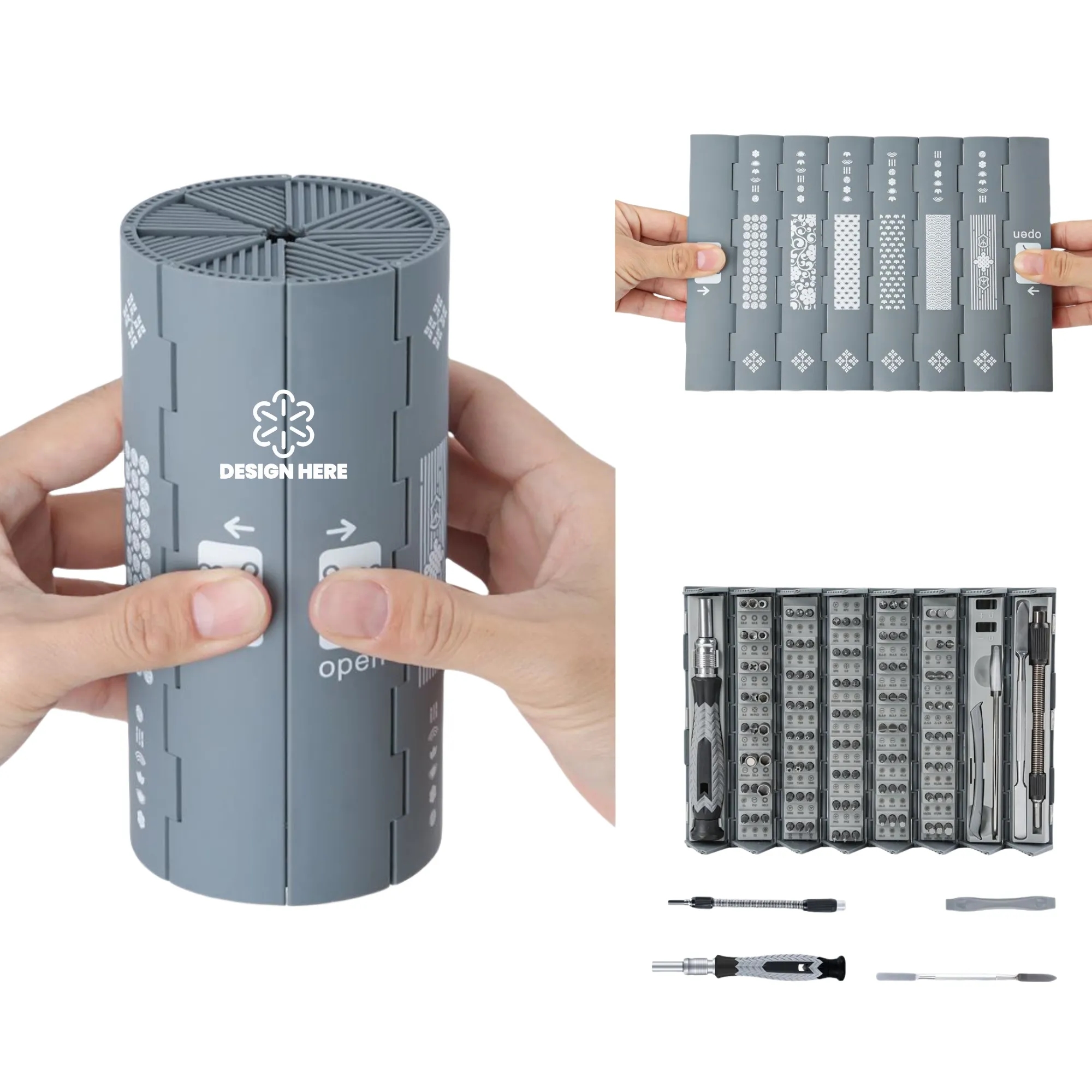 Multifunctional 126 in1 Screwdriver Set 12