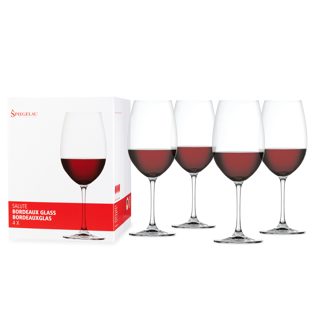 Spiegelau Salute Bordeaux Glass