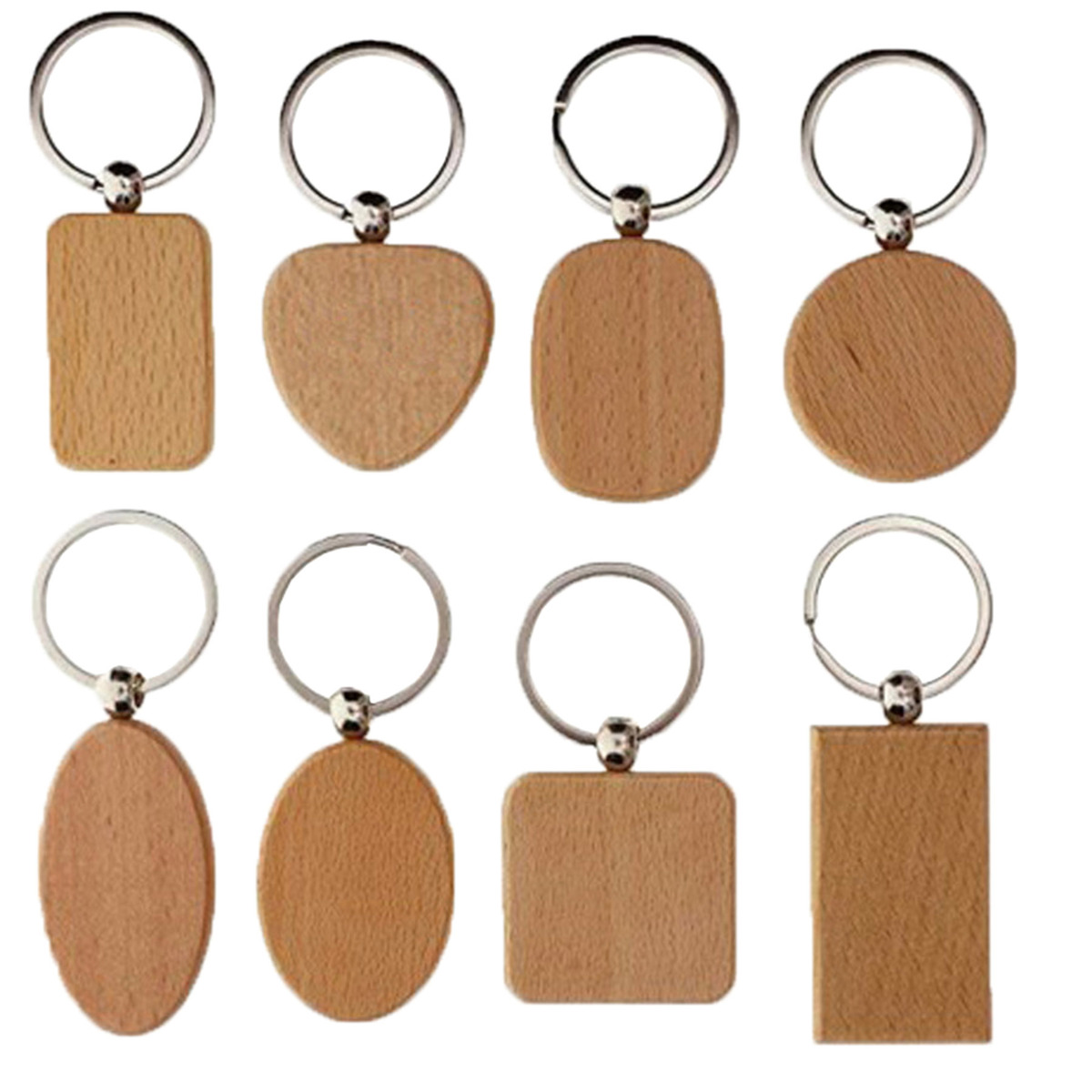 Wooden Key Chain