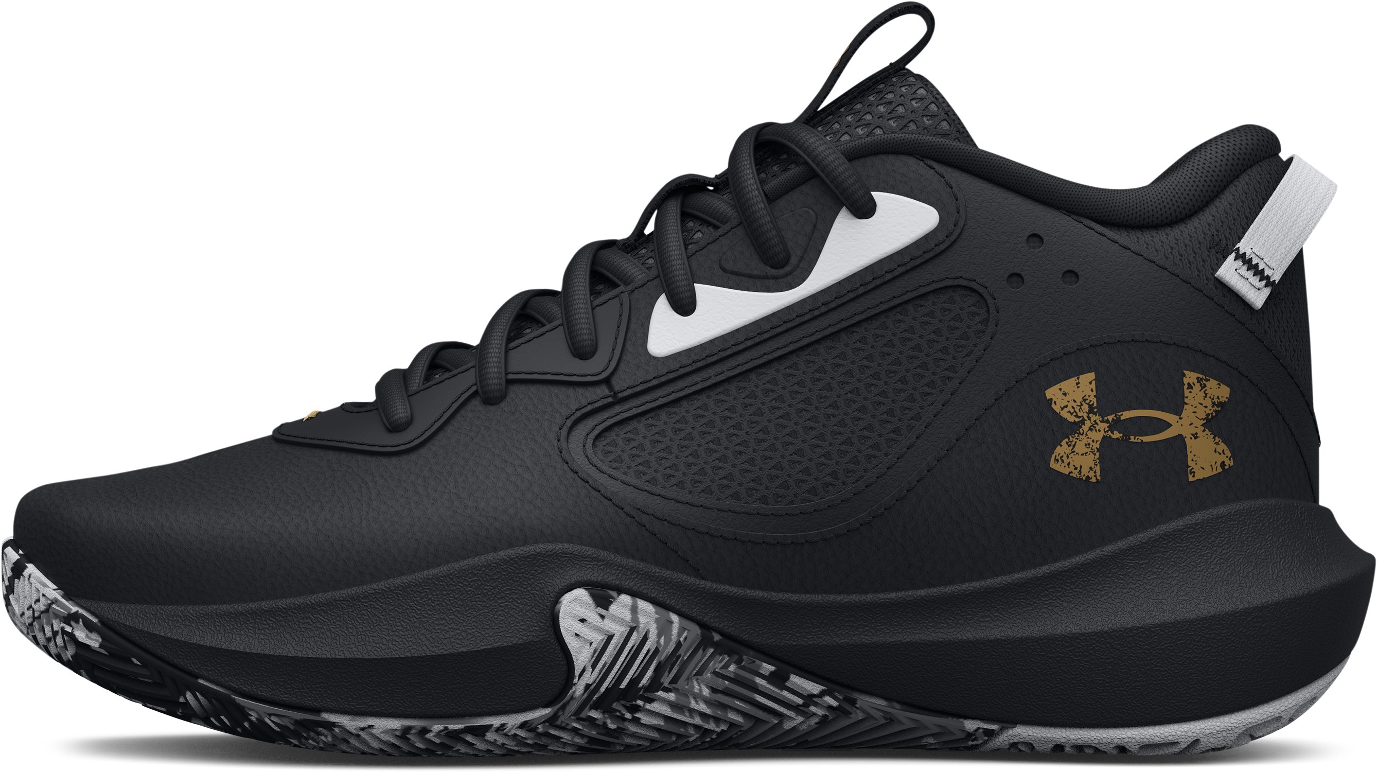 UA Lockdown 6 Unisex Basketball Shoes 28