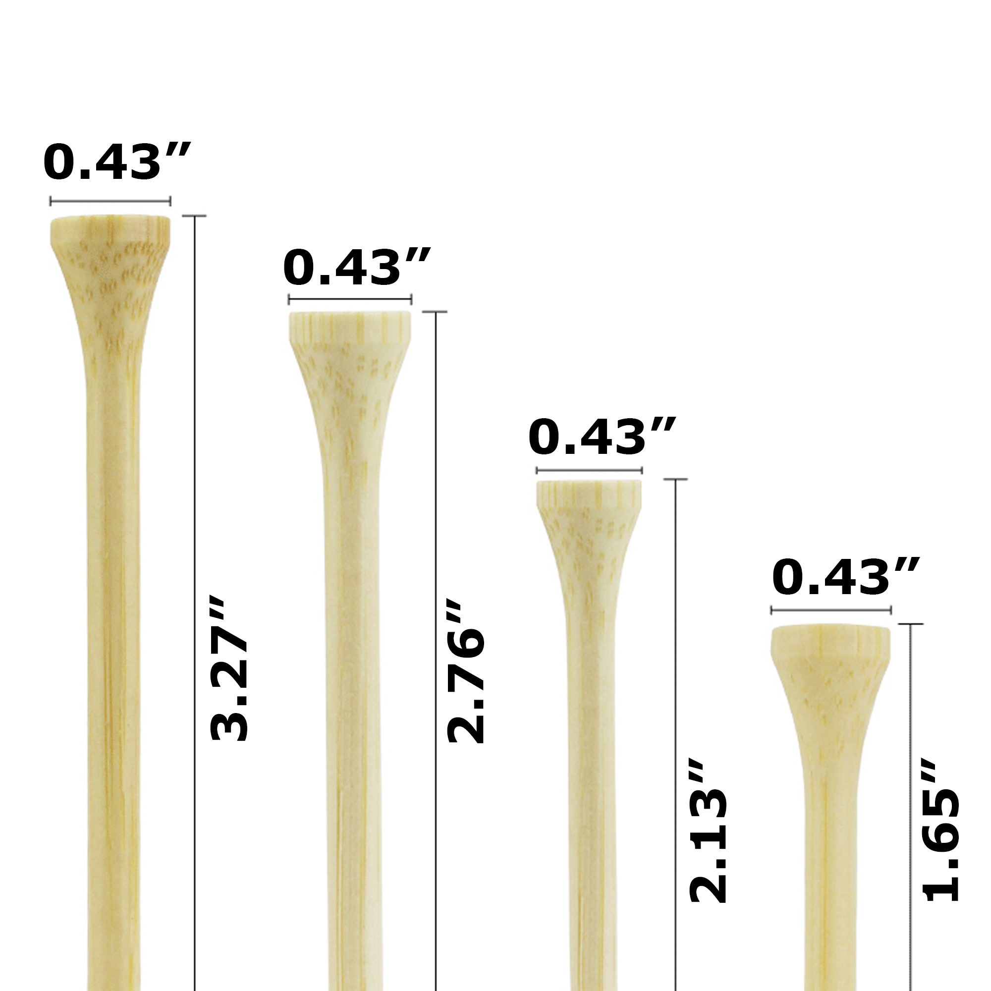 Custom Wooden Golf Tees 4