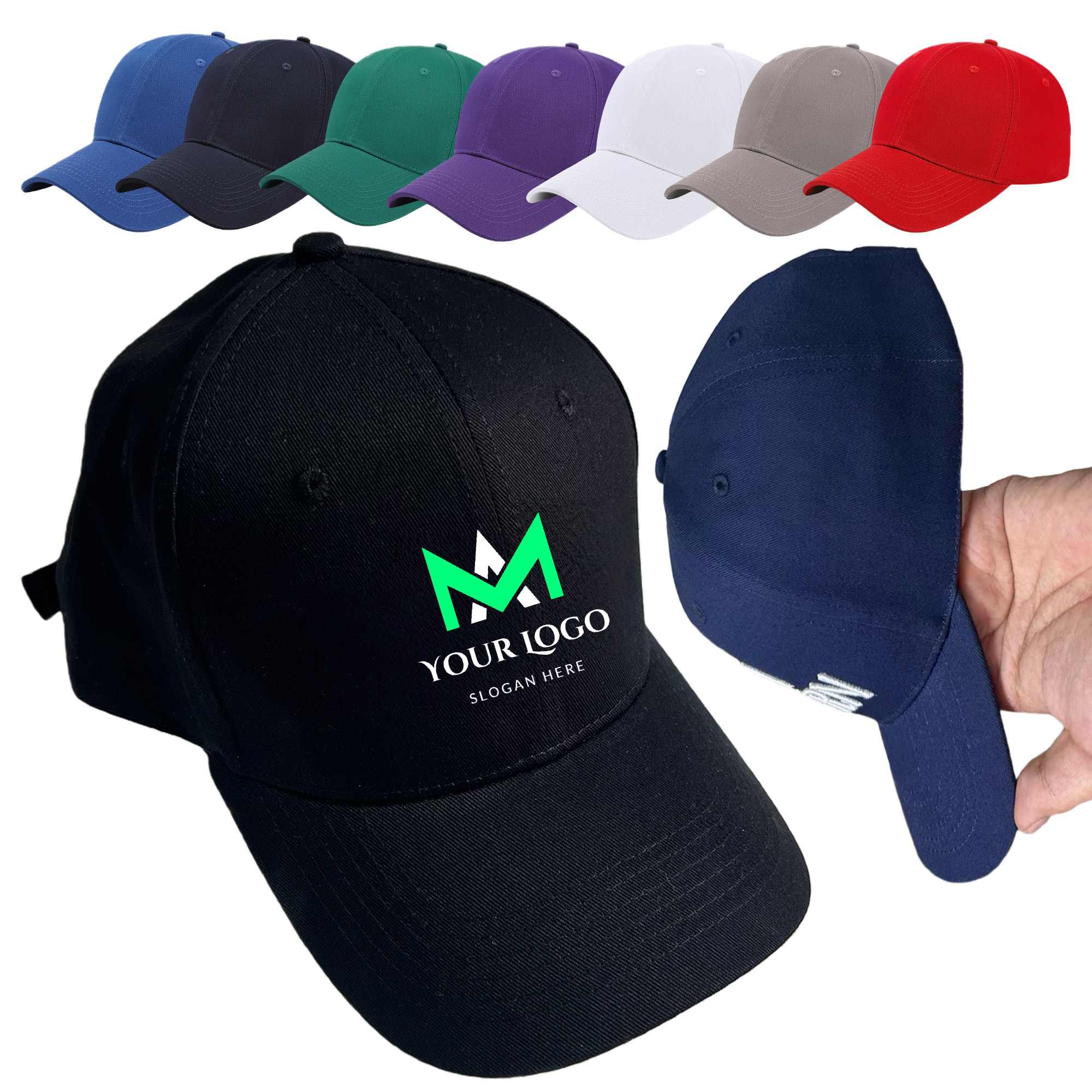 Cotton Sunscreen Breathable Baseball Cap