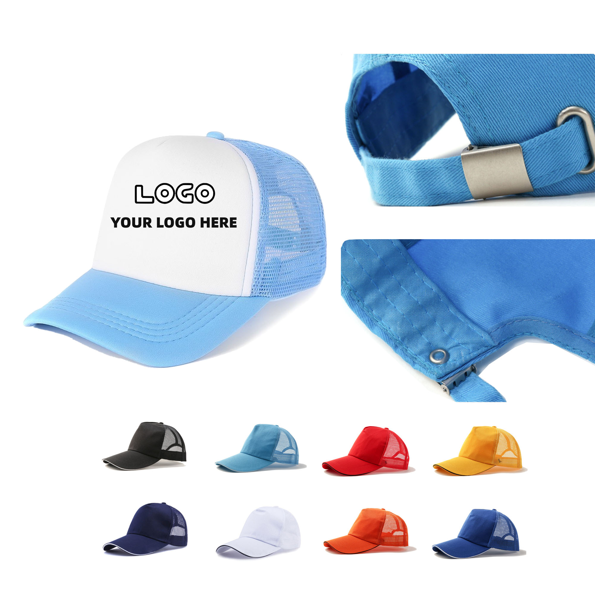 Customizable Foam Trucker Cap