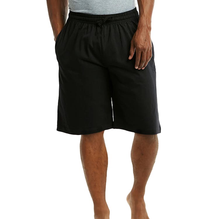 Men's Knitted Pajama Shorts - 3XL Black 3