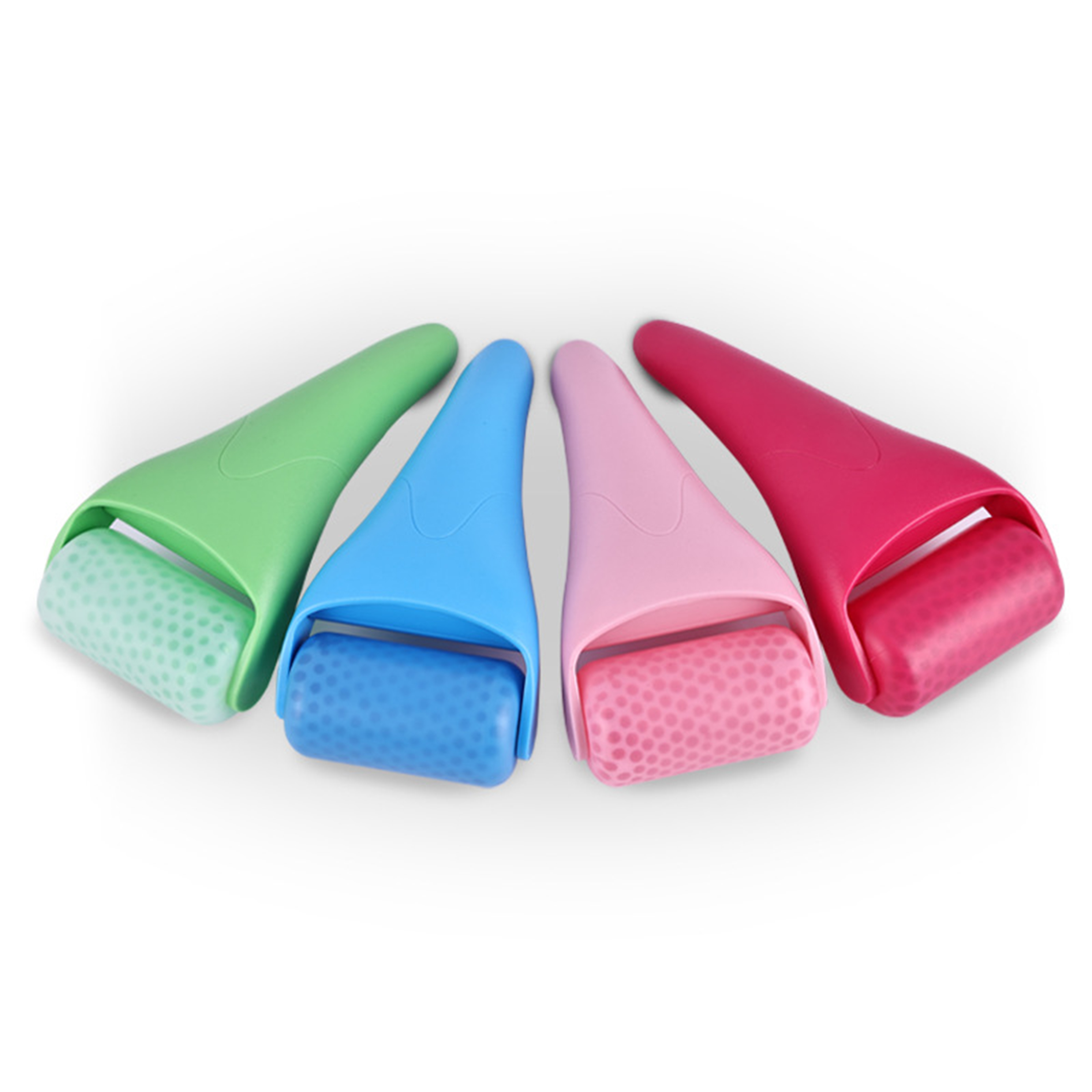 Plastic Facial Cold Compress Massager 10