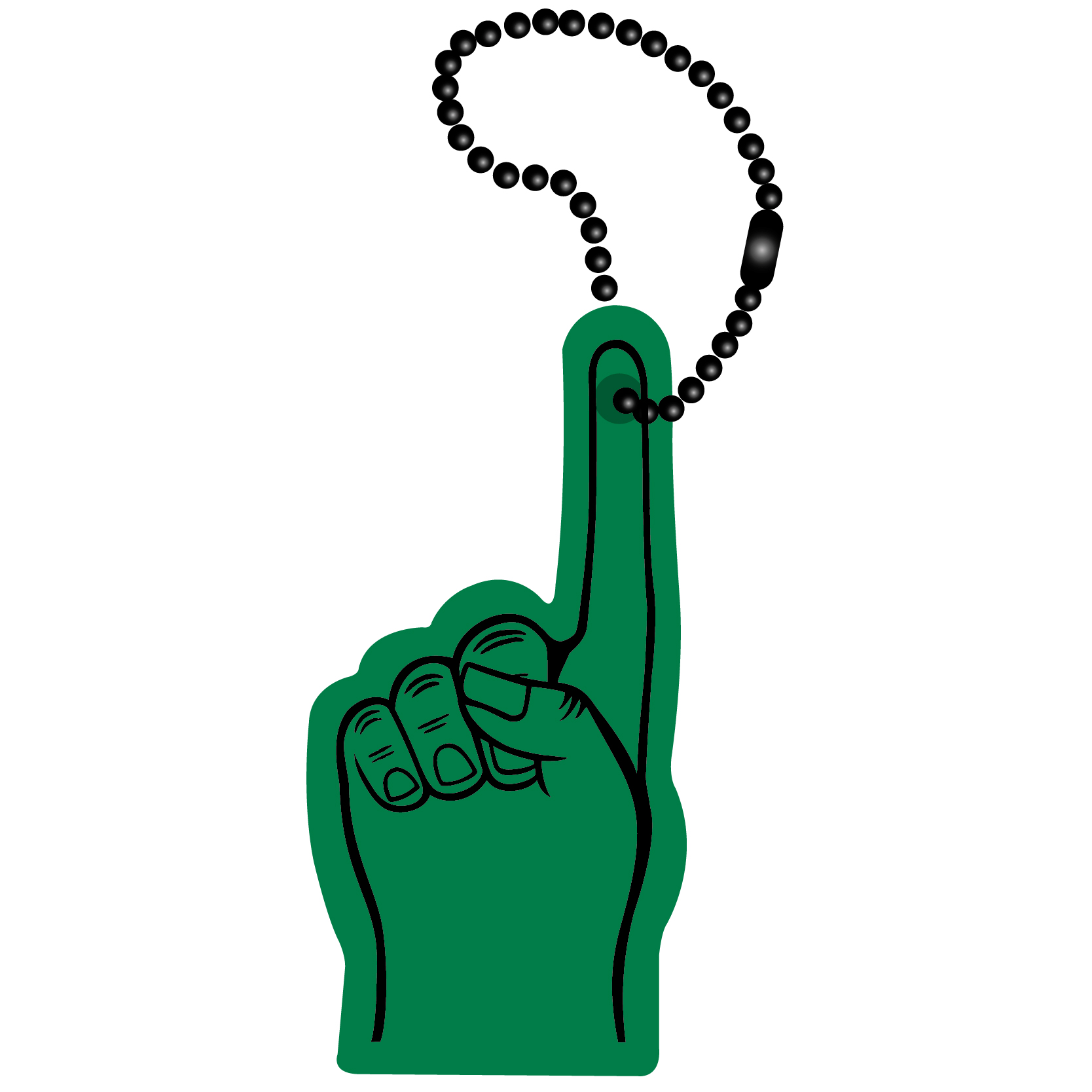 #1 Hand Key Tag 33