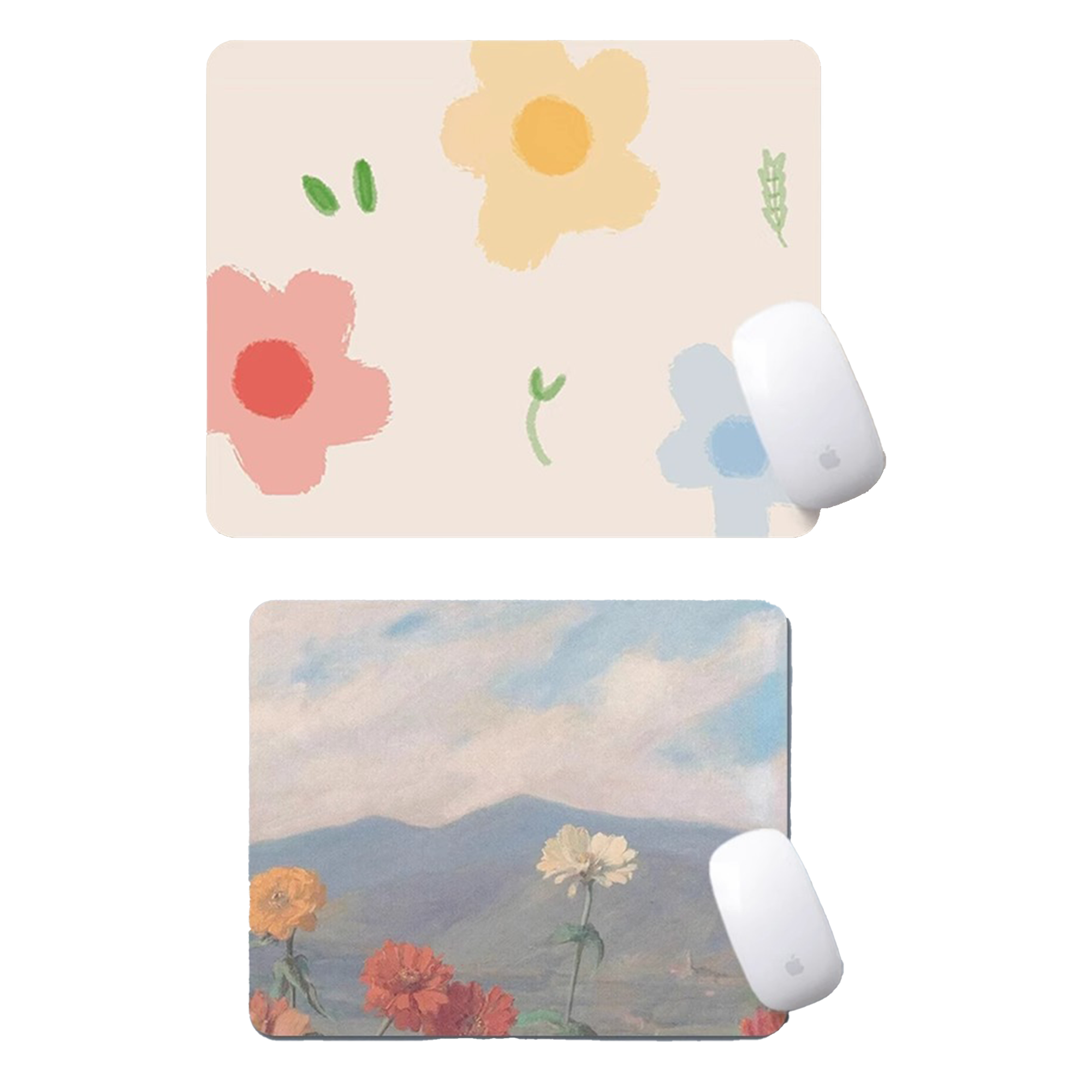 Square Desk Mouse Pad