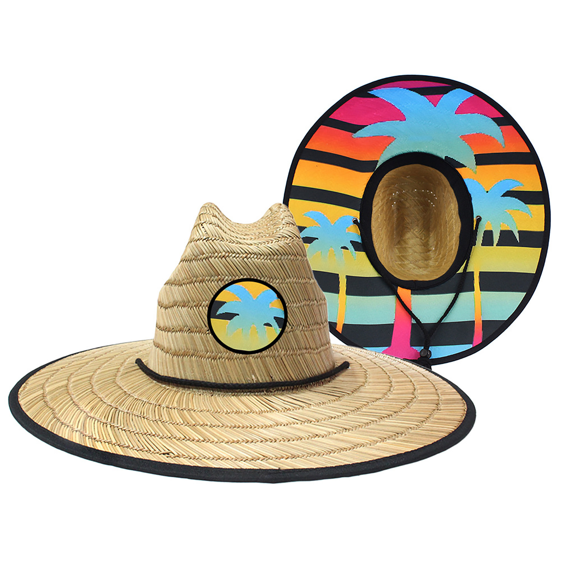 Roxy Women's Tomboy Straw Hat 2
