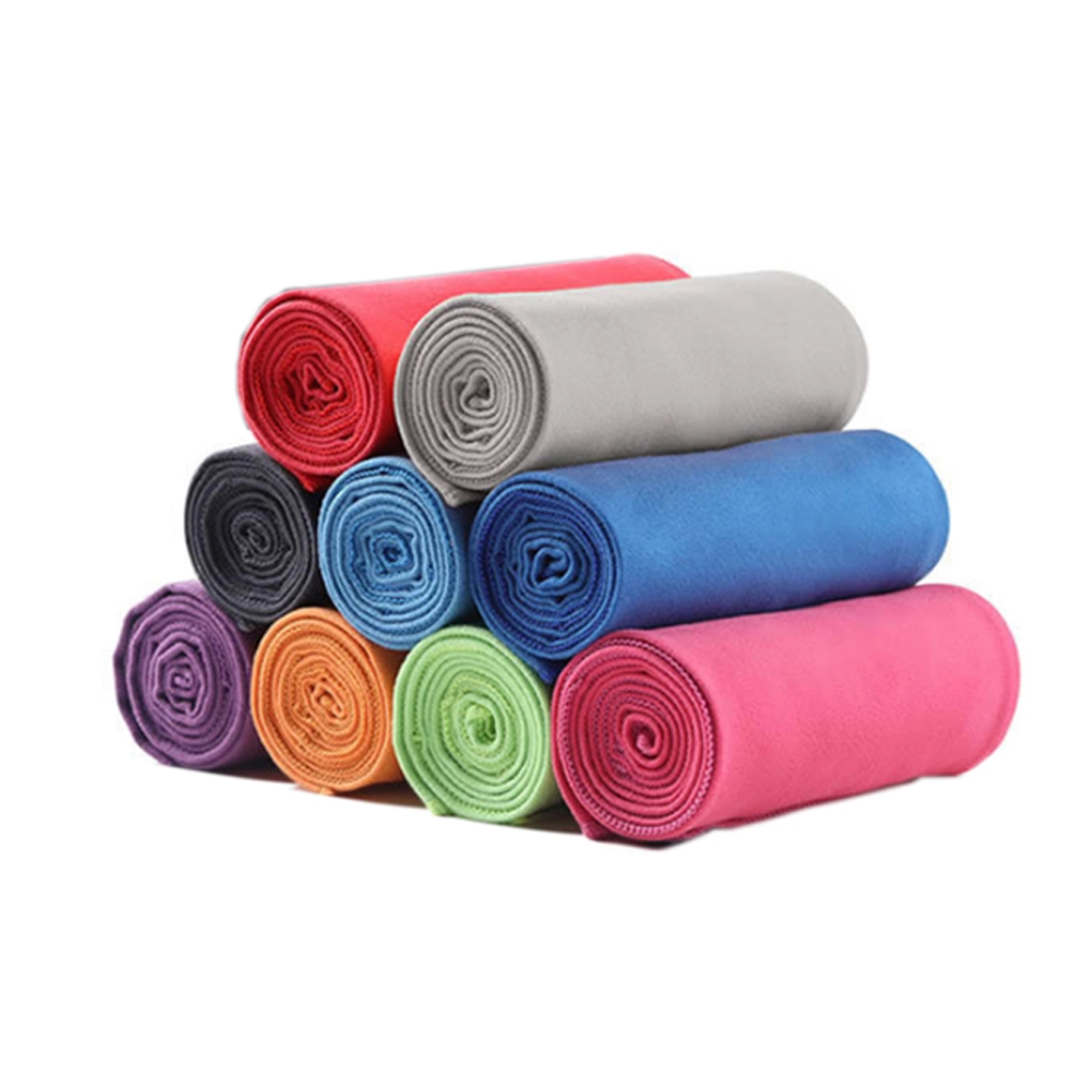 Double Faced Velvet Sports Quick Drying Towel 17