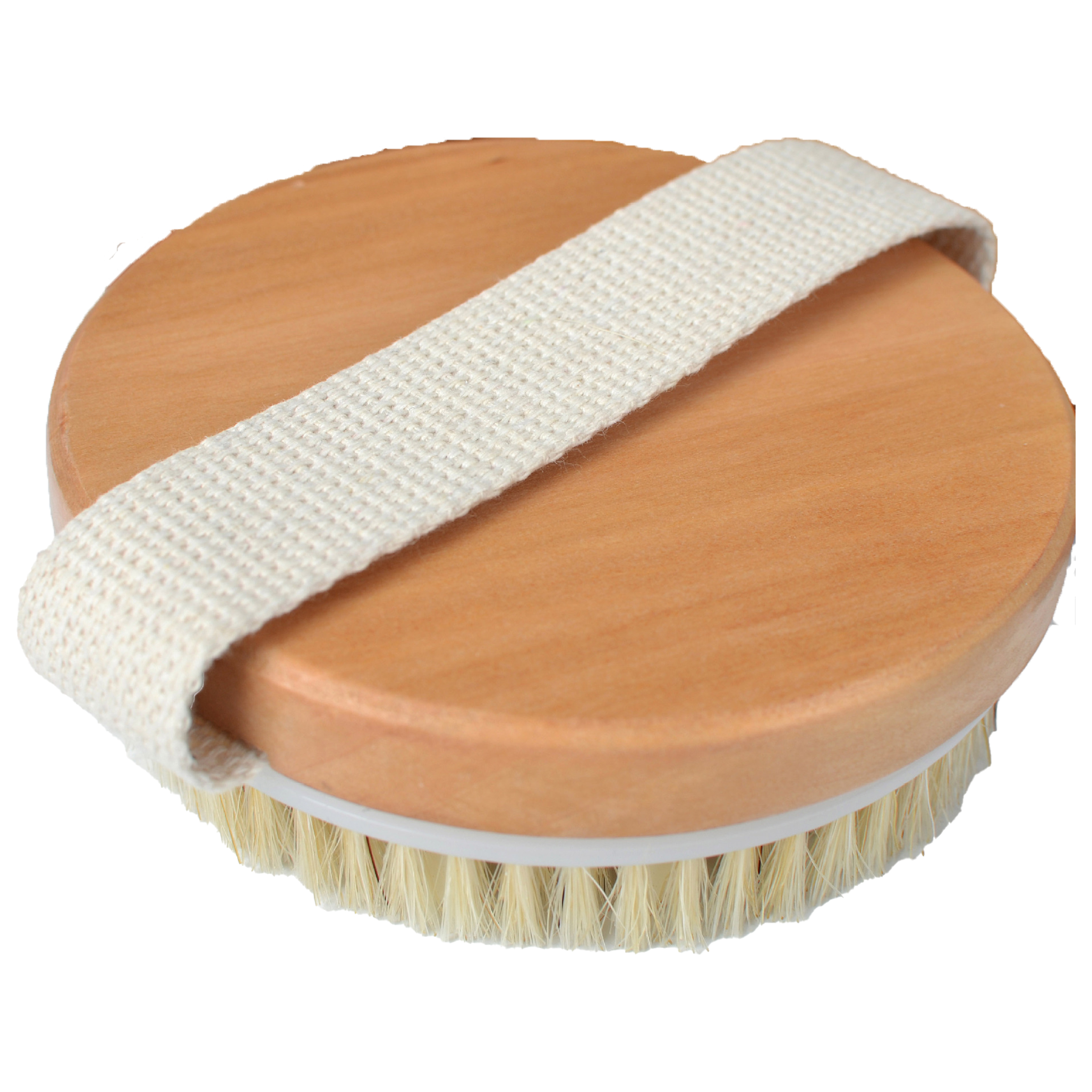 Wood Circular Massage Bath Brush 12