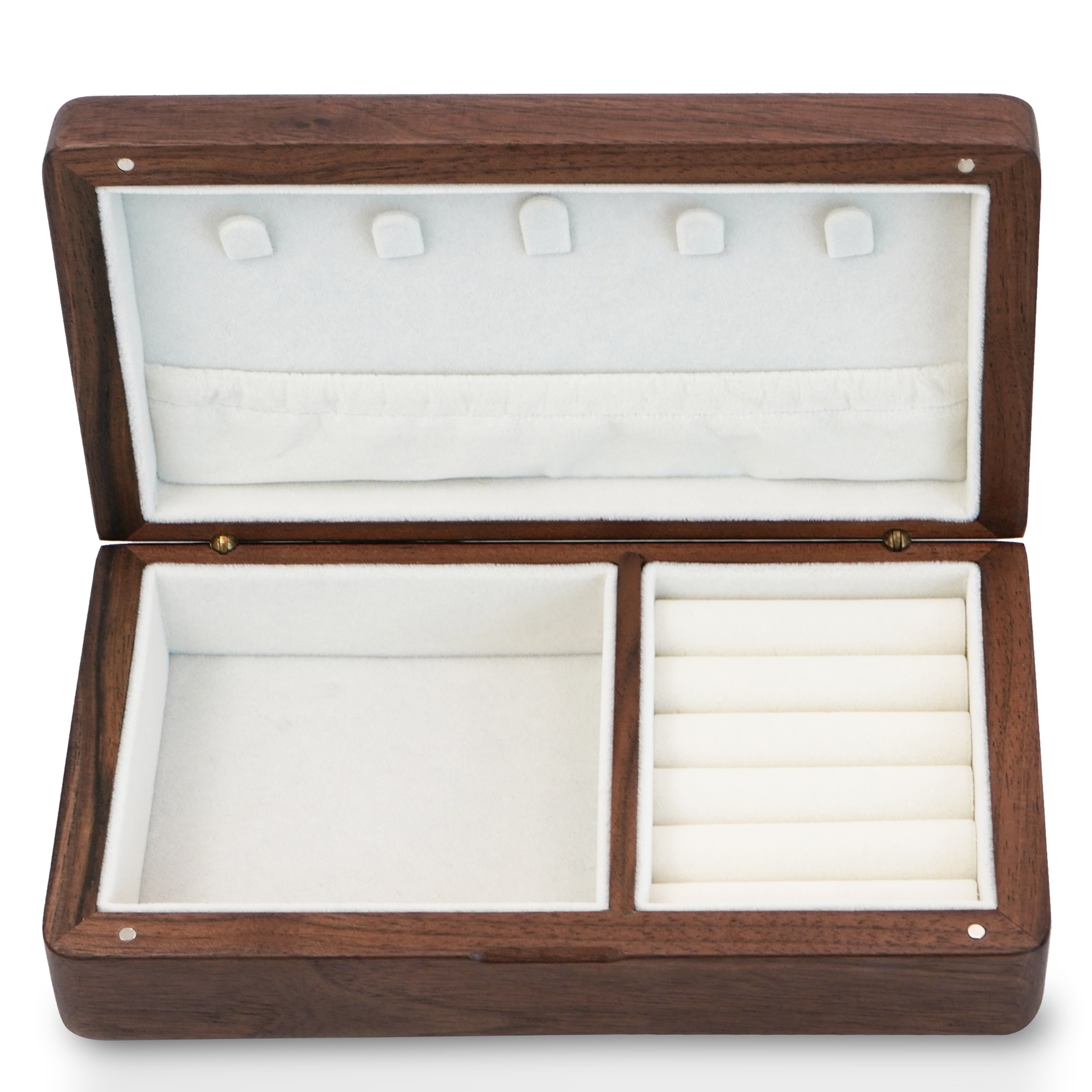 Wood Jewelry Storage Box 9
