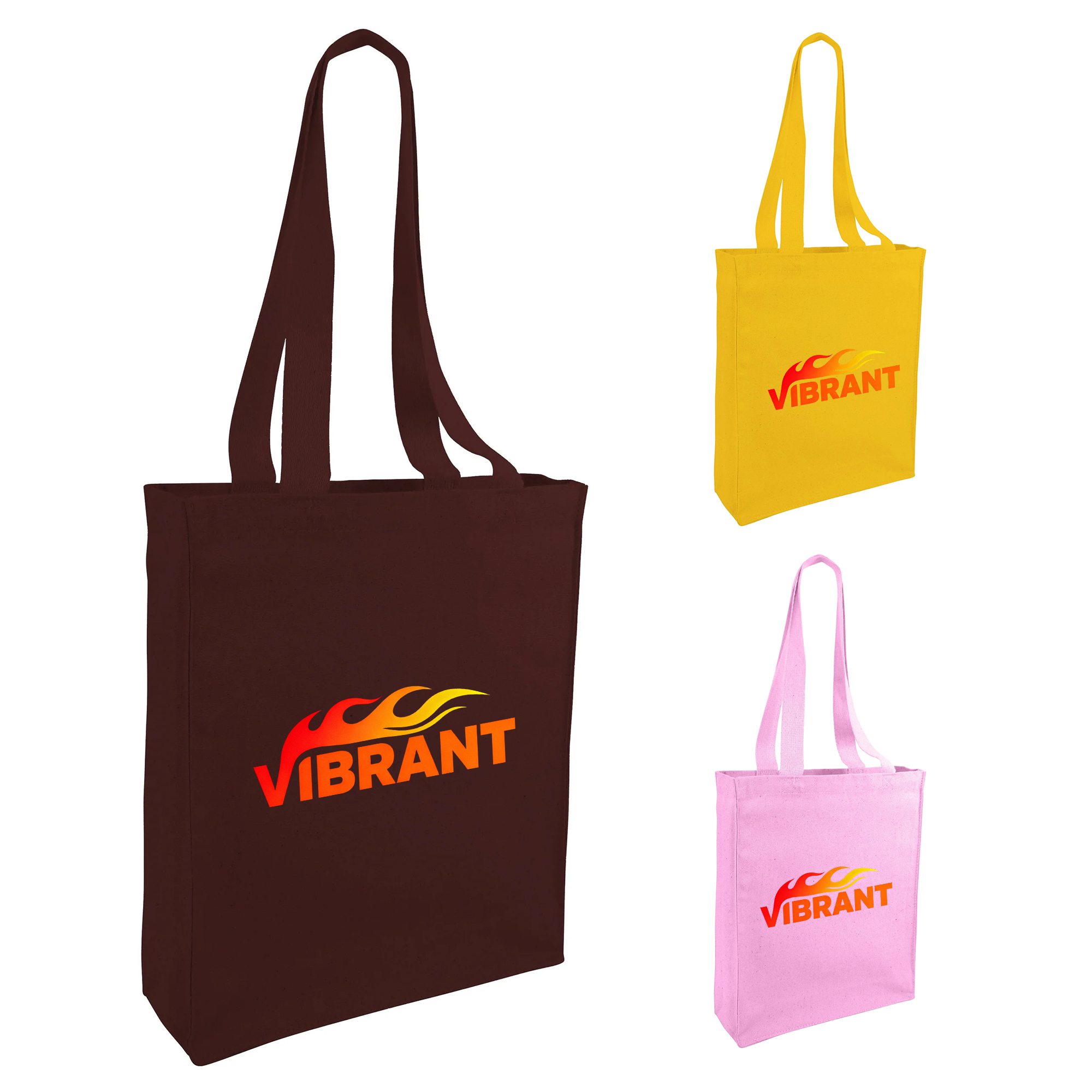 High Quality Canvas Tote Bag with Custom Logo