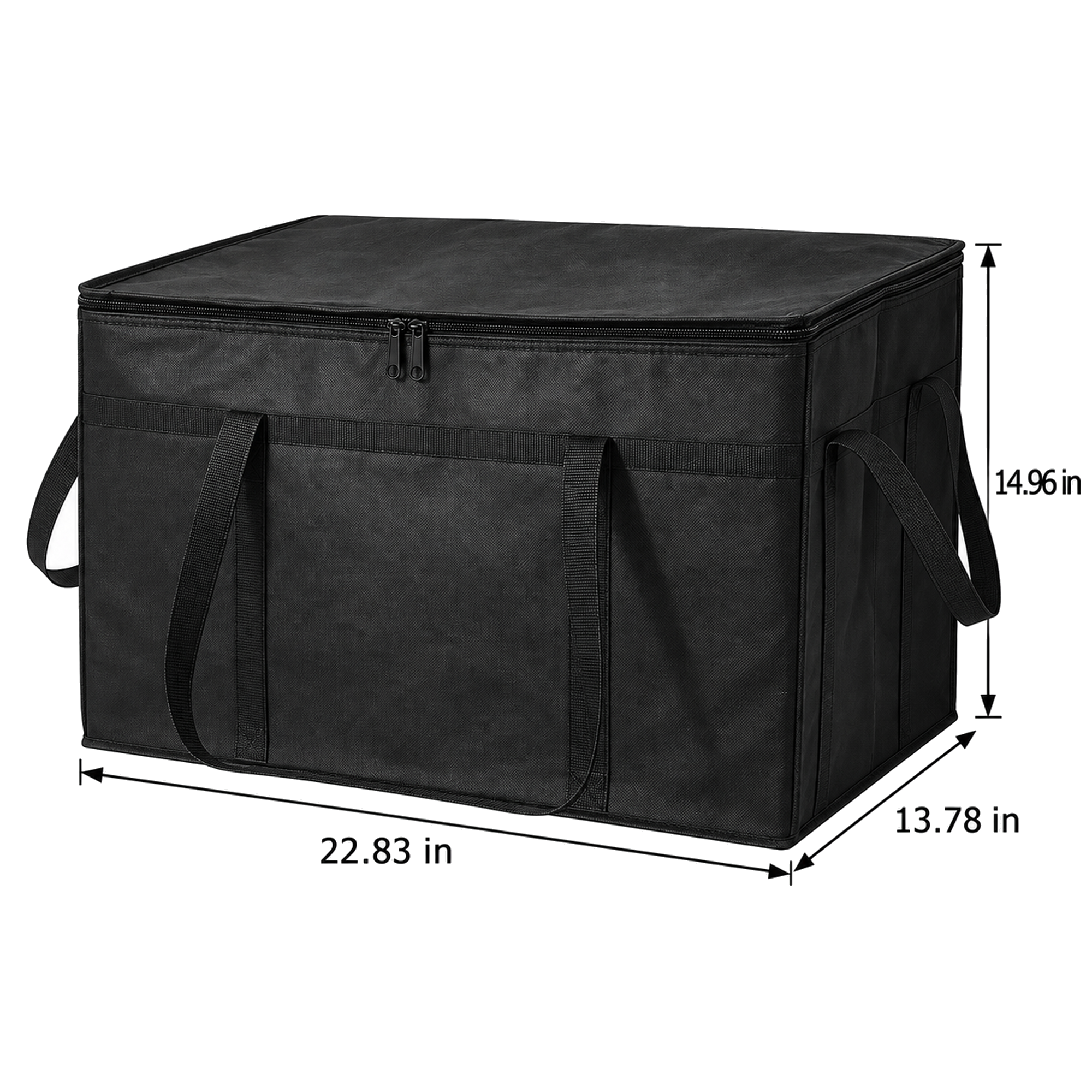 Insulated Food Delivery Tote Bag 6