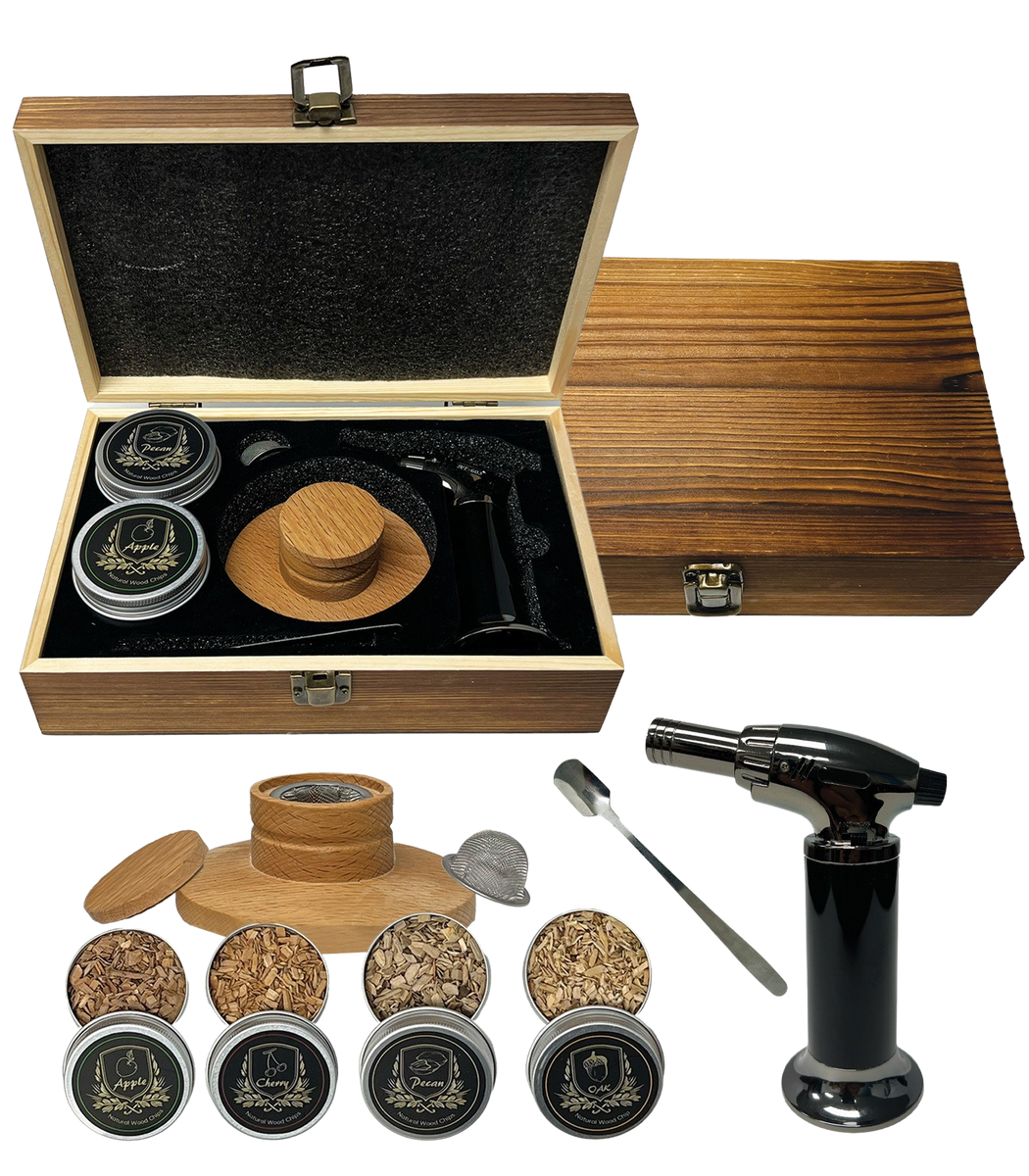 Cocktail Smoker Kit Gift Set