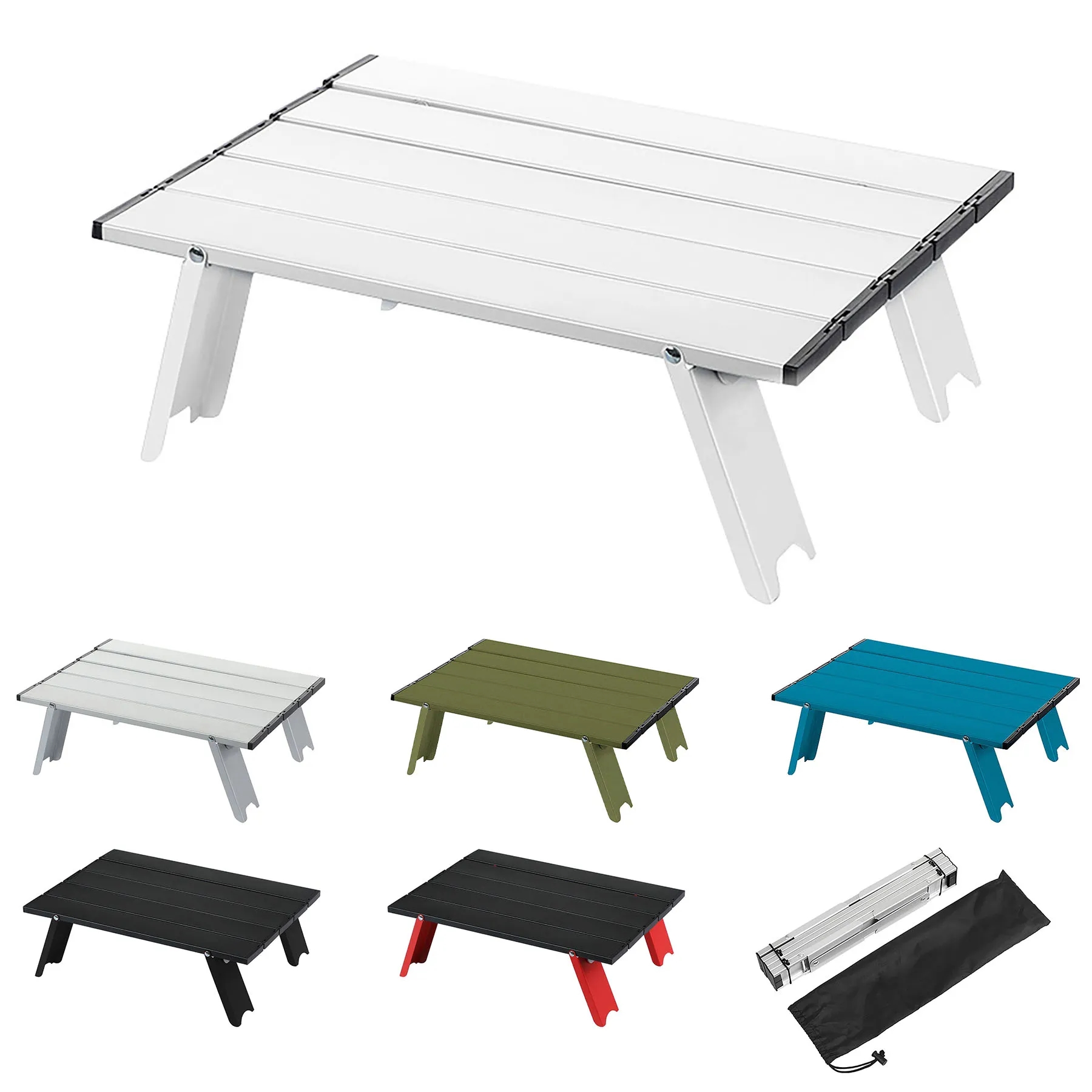Compact Folding Camping Table 20