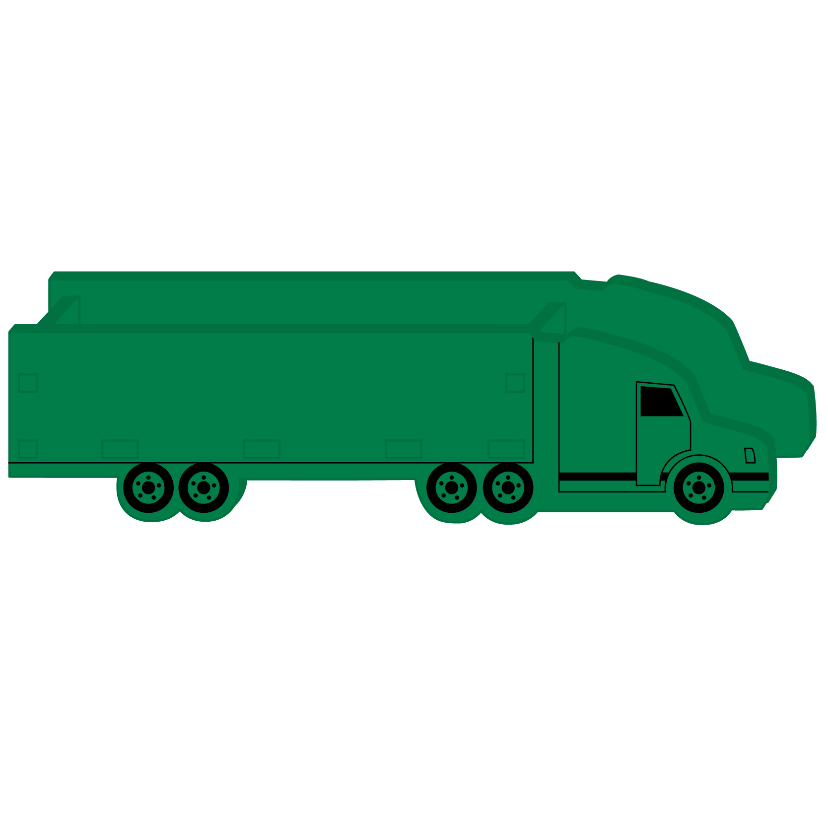 Semi Truck Desktop Caddy 27