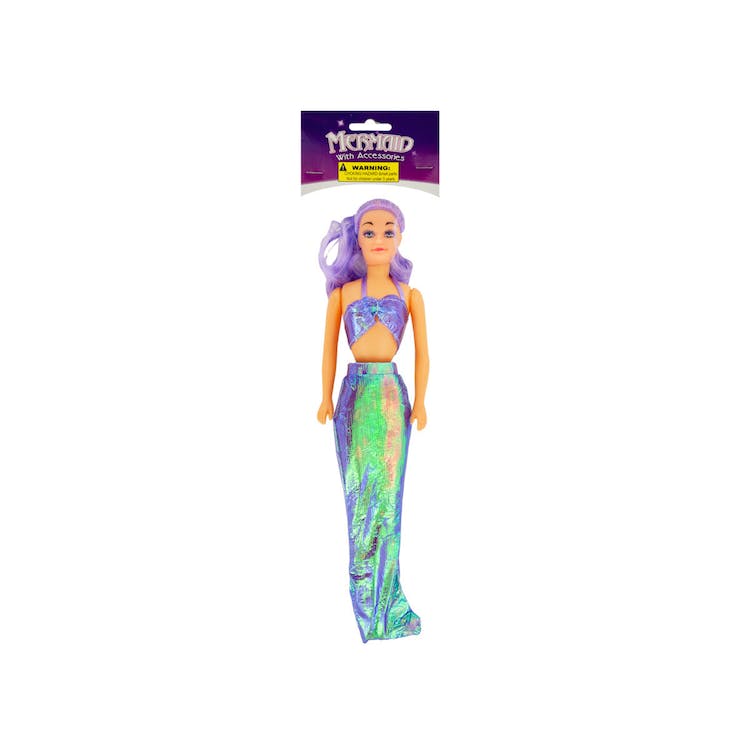 Mermaid Fashion Dolls - Accessories Included 11" 3