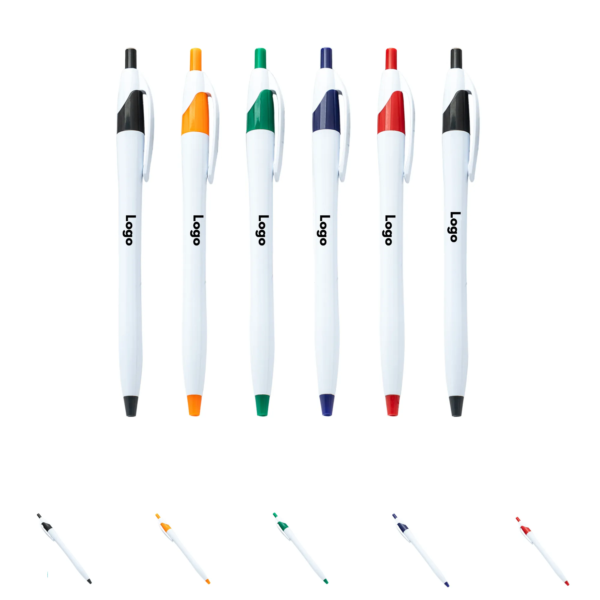 Click-Action Plastic Ballpoint Pen 3