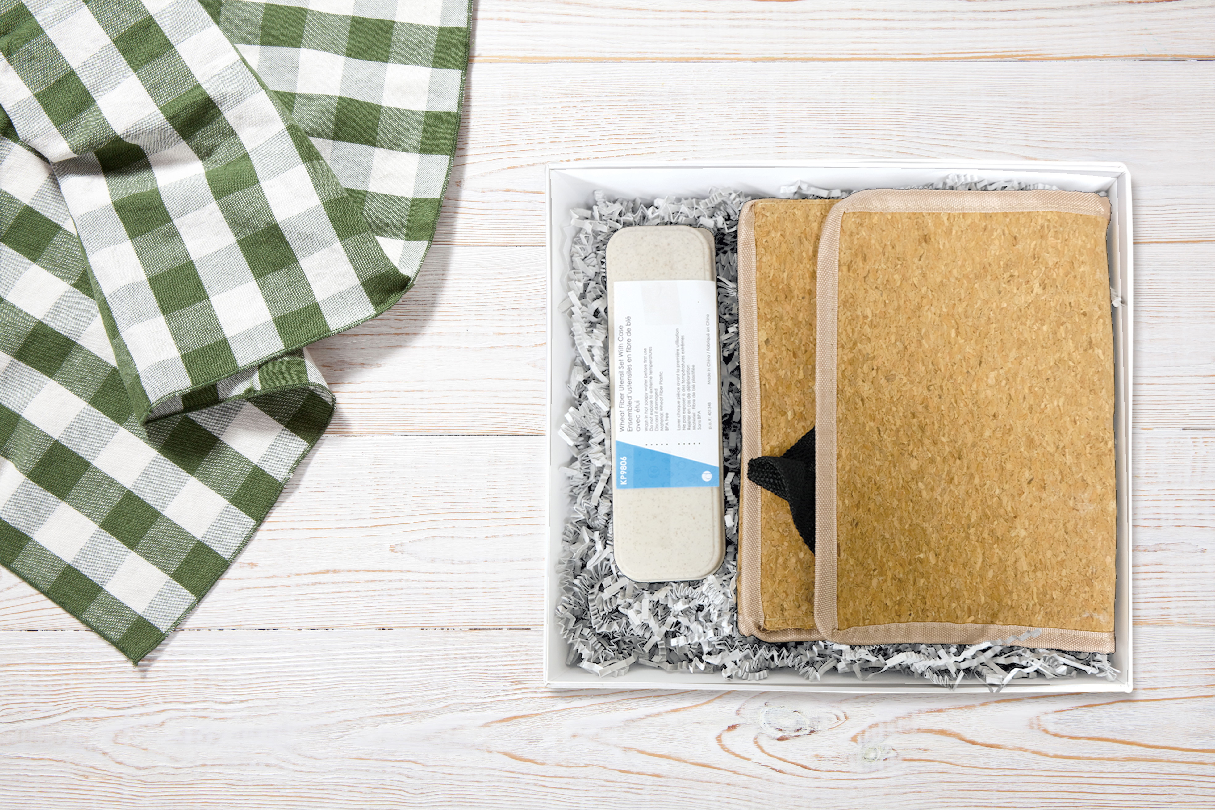 Litterless Lunch: Brown