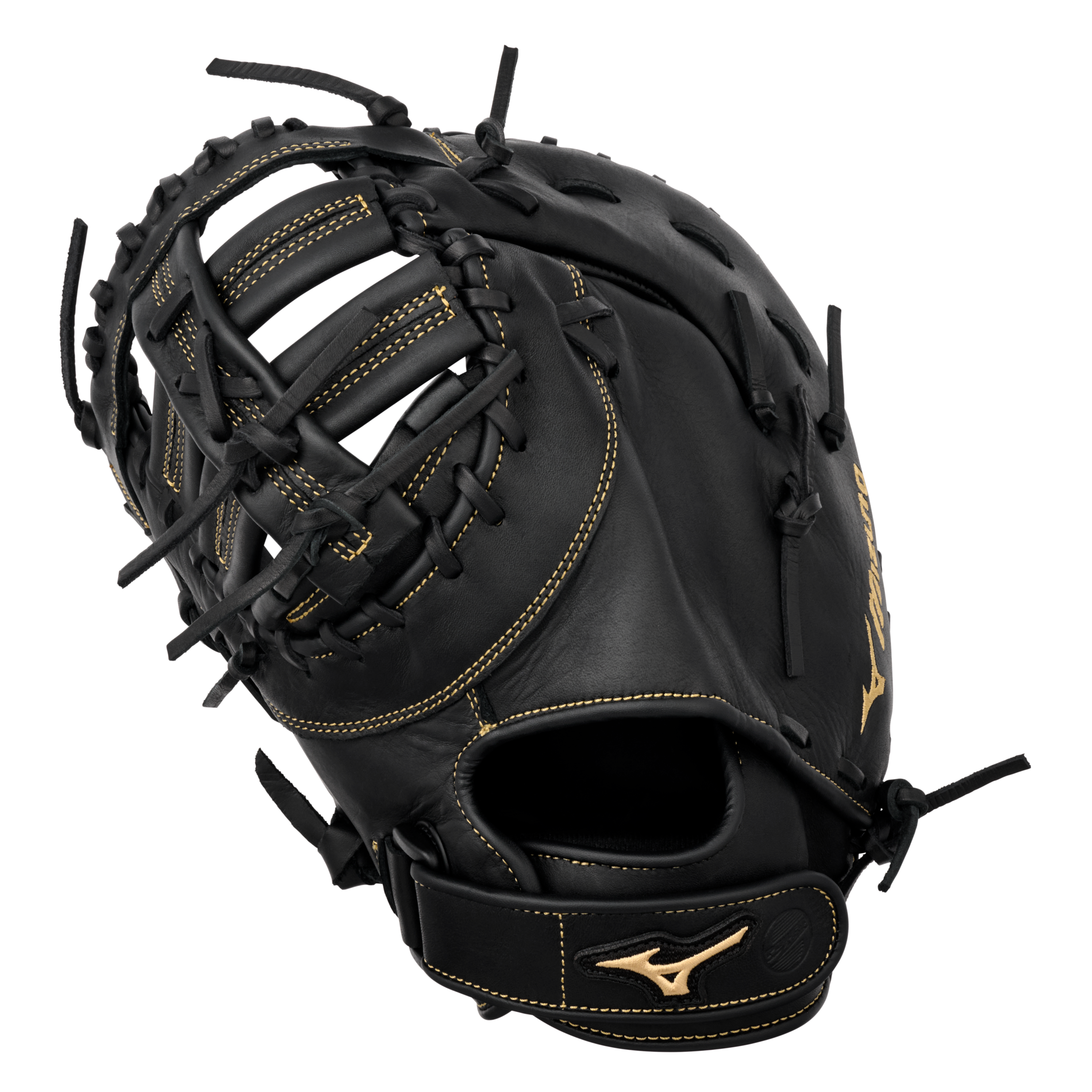 MVP Prime Fastpitch Softball First Base Mitt 13", BioSoft Leather, Center Pocket Design 8