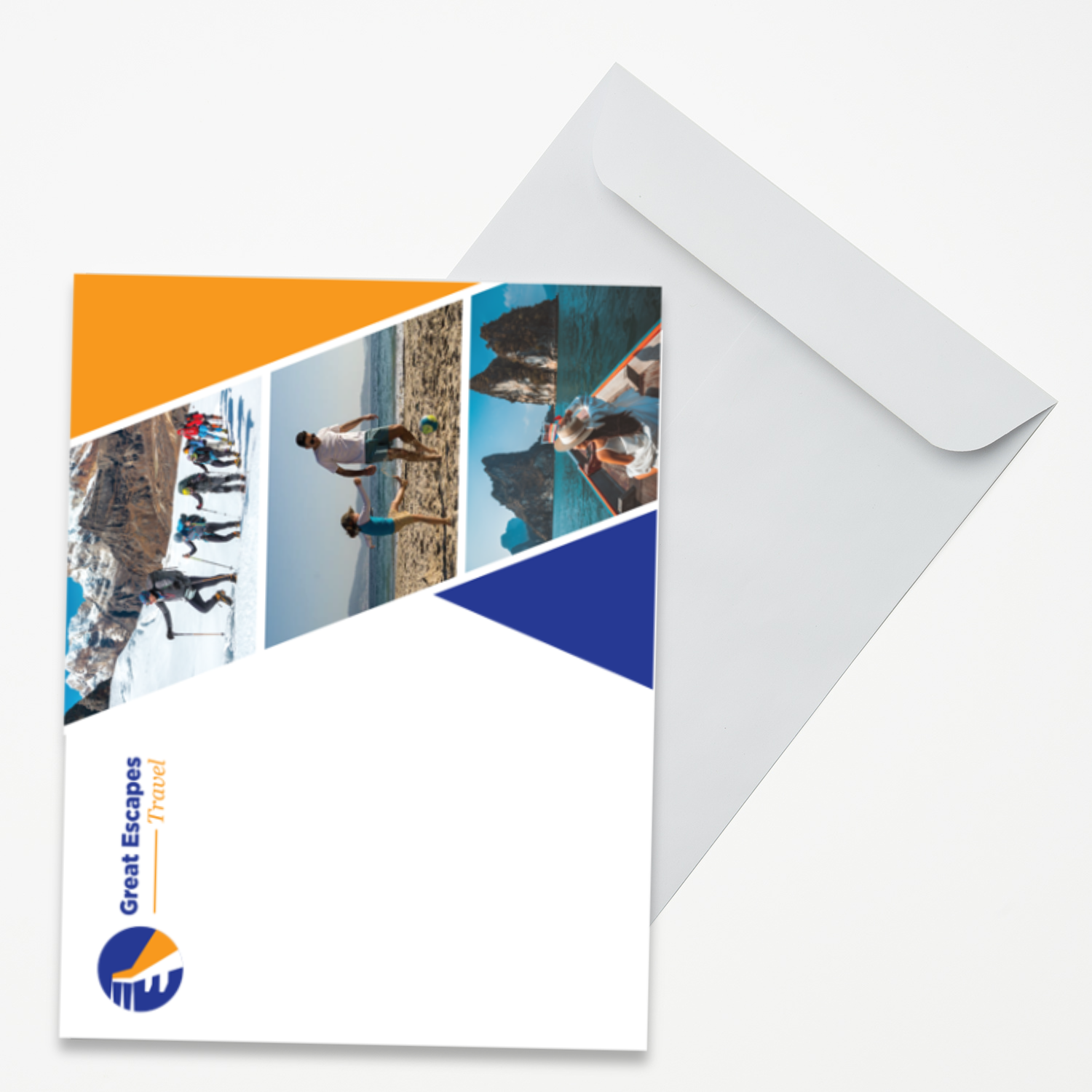 Full Color Mailing Catalog Envelopes with Peel & Seal Closure (9" x 12")