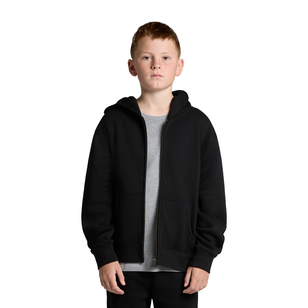 Youth Relax Zip Hood | 3039 29