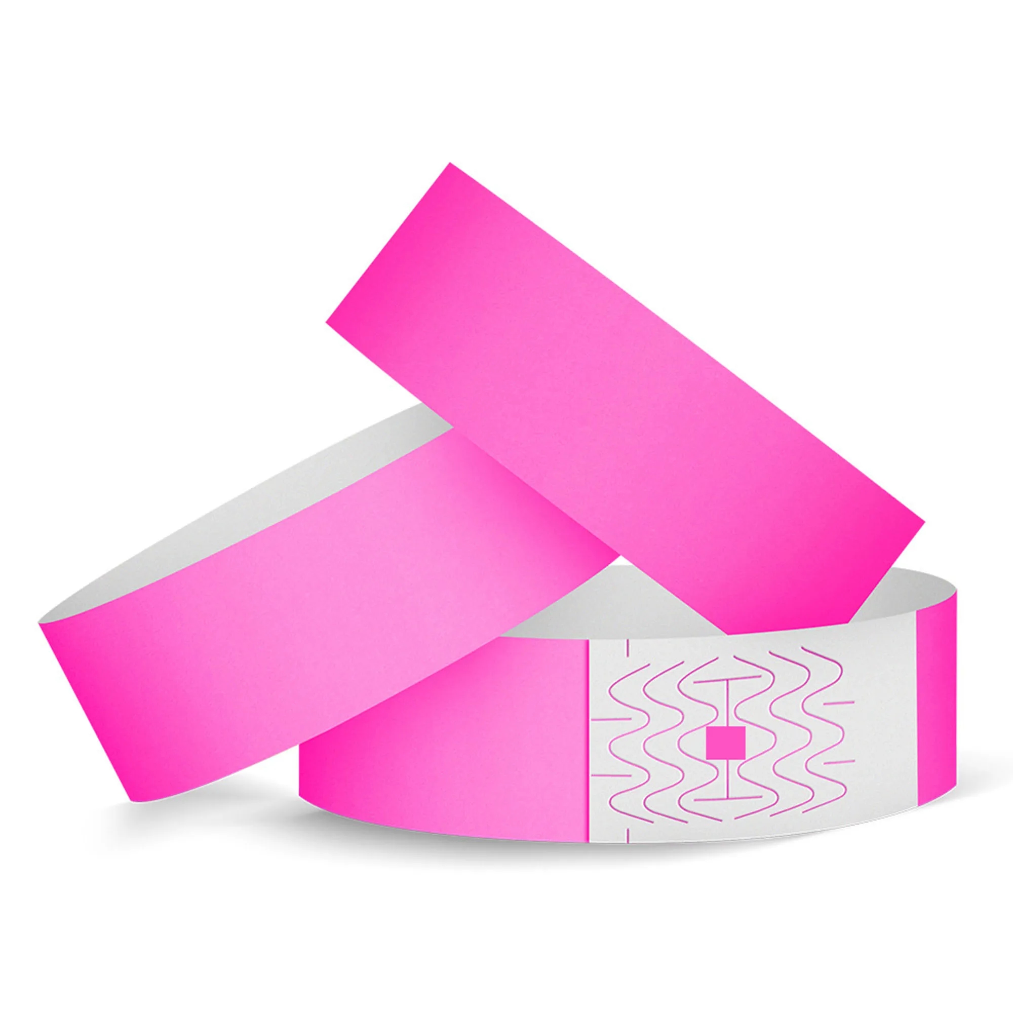 Moq 100 Pcs Waterproof Disposable Event Wristbands 8