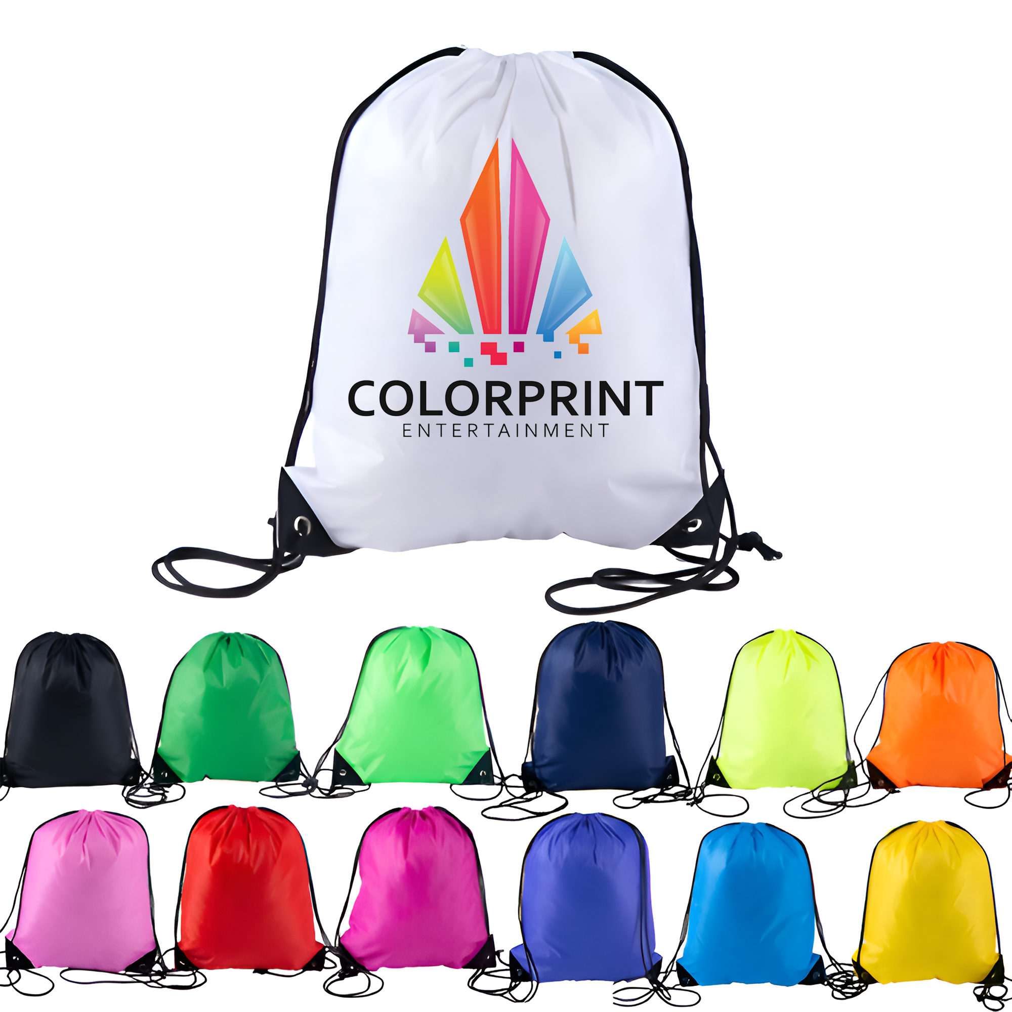 Drawstring Backpack String 4