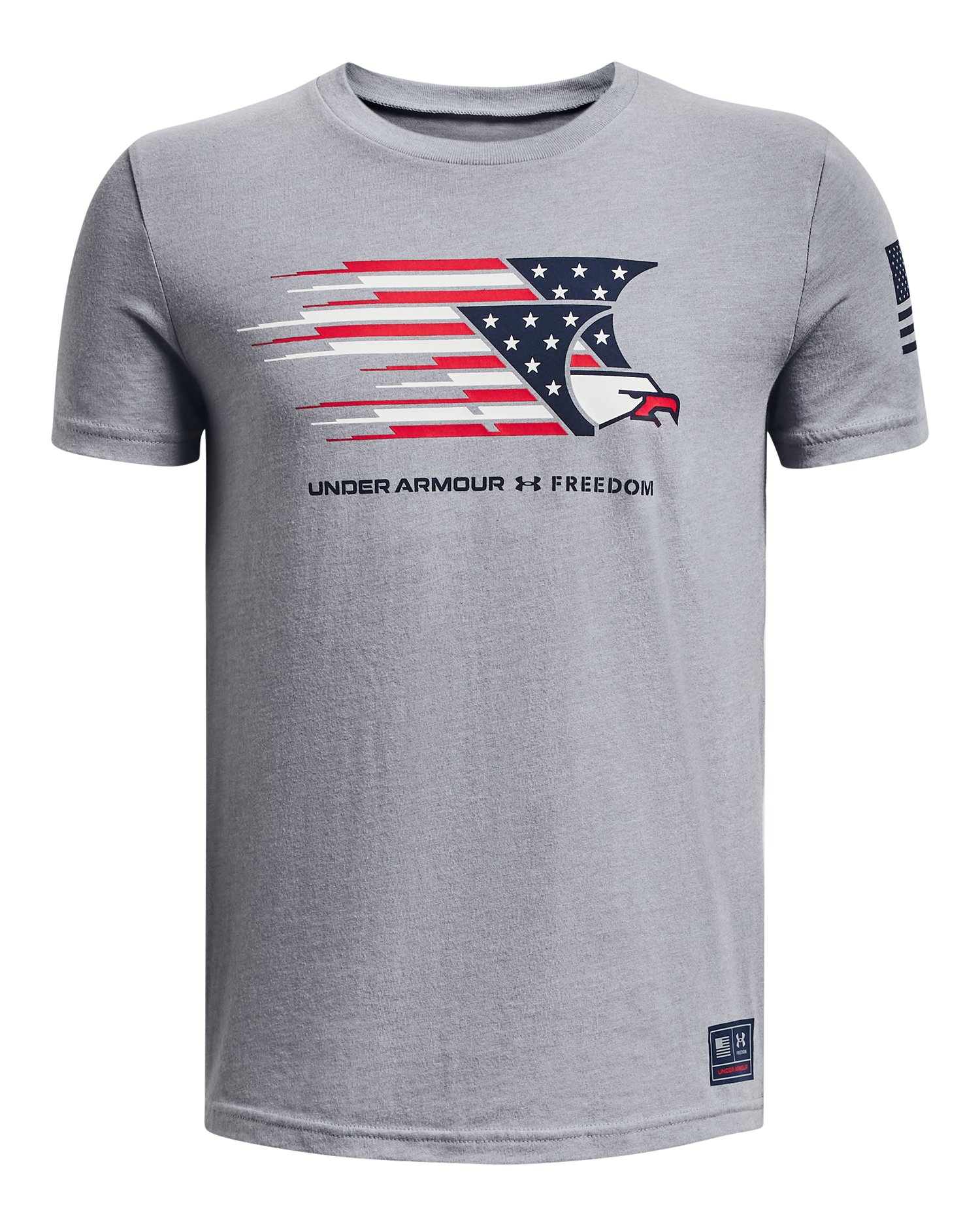 Boys' UA Freedom Eagle T-Shirt 7