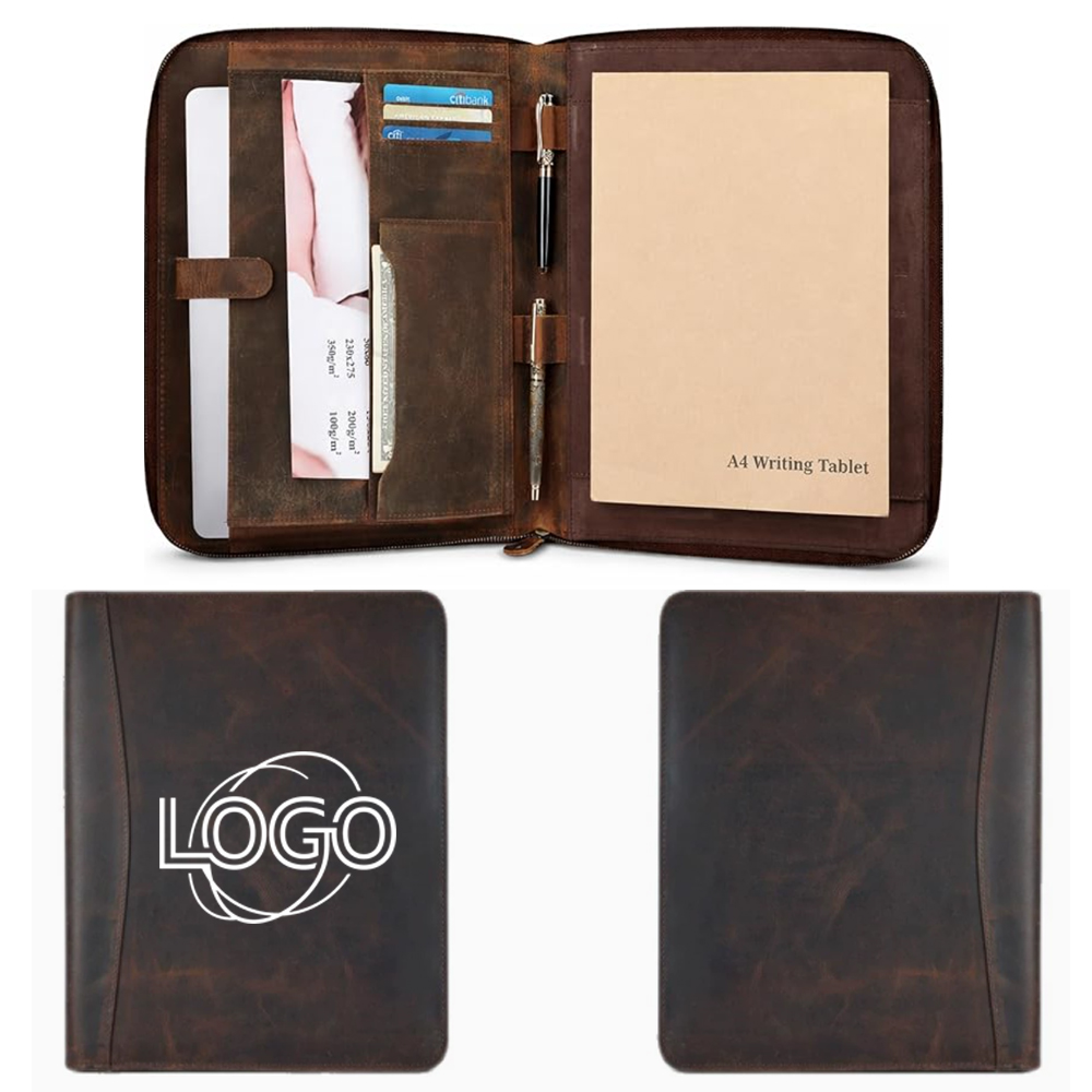Pu Leather Padfolio