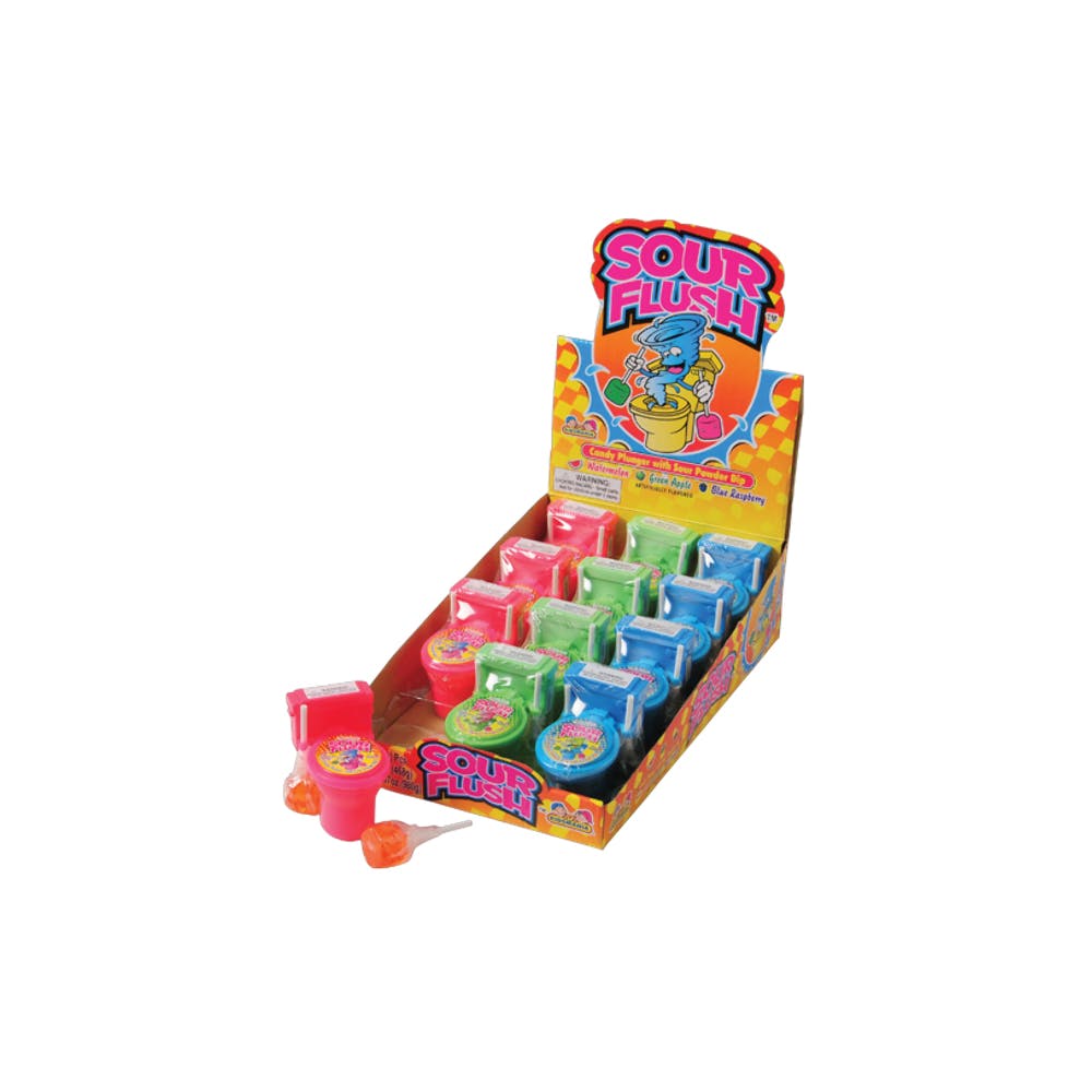 Sour Flush Candy Powders 3