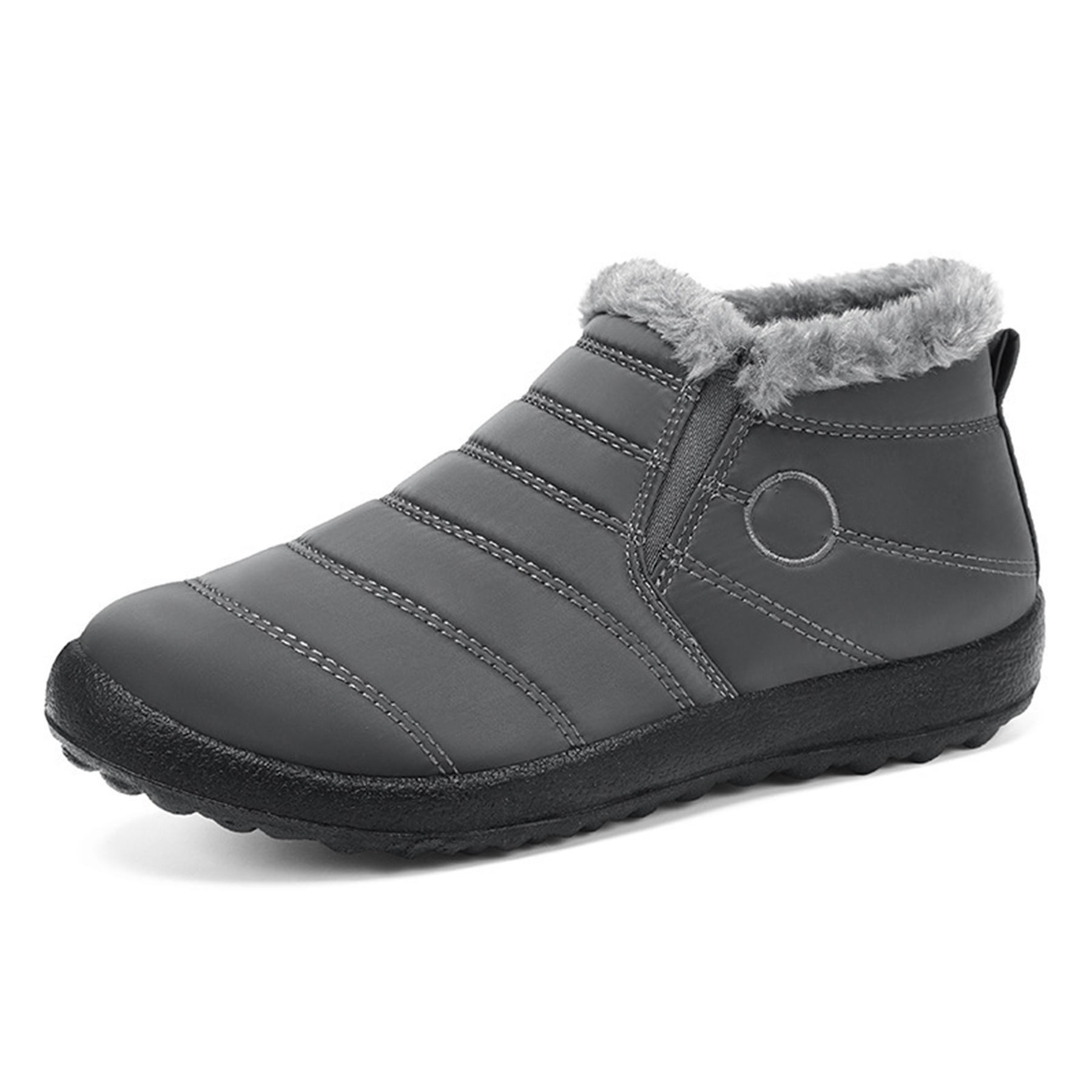 Winter Fur Lined Snow Boots 32