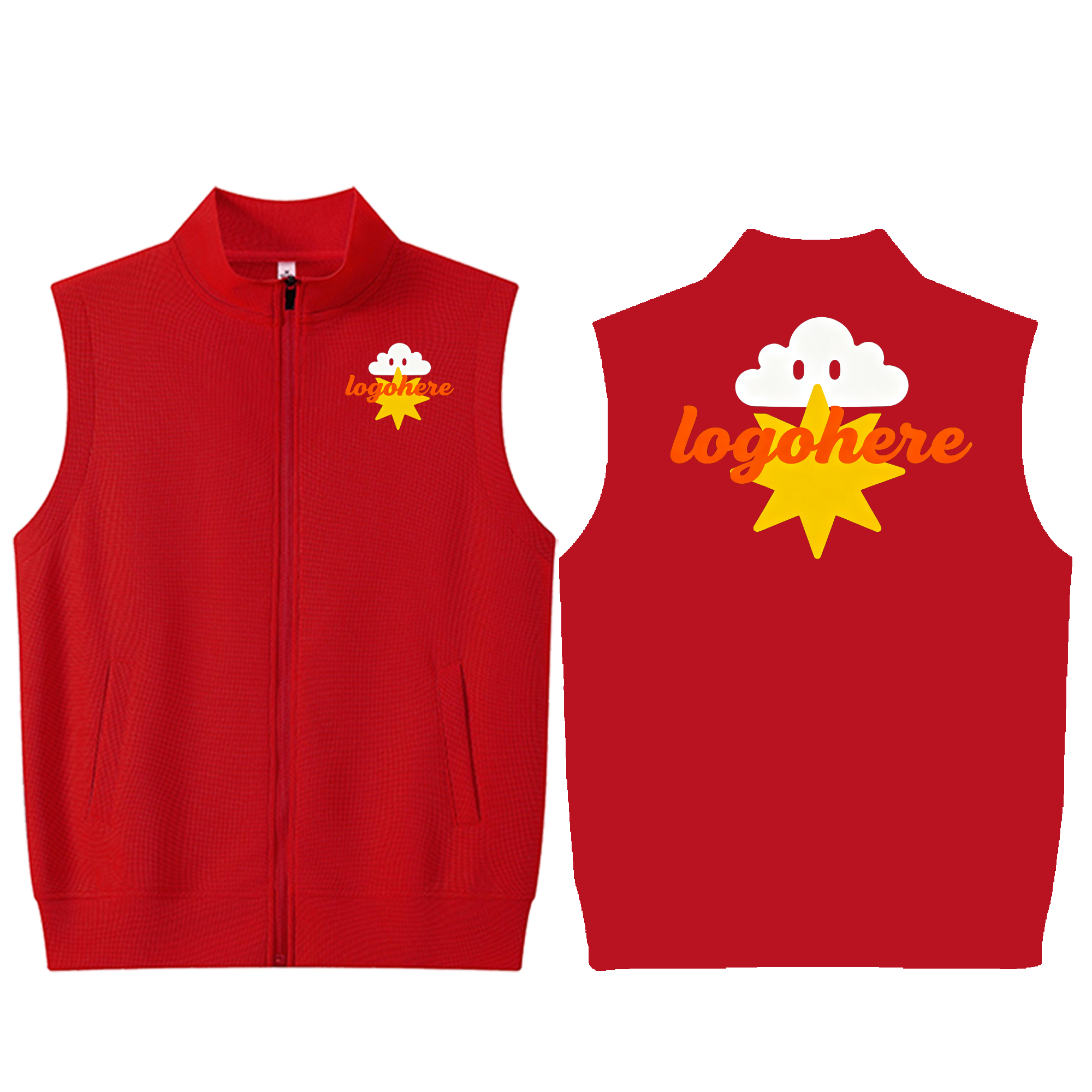 Sleeveless Winter Vest For Men And Women 11